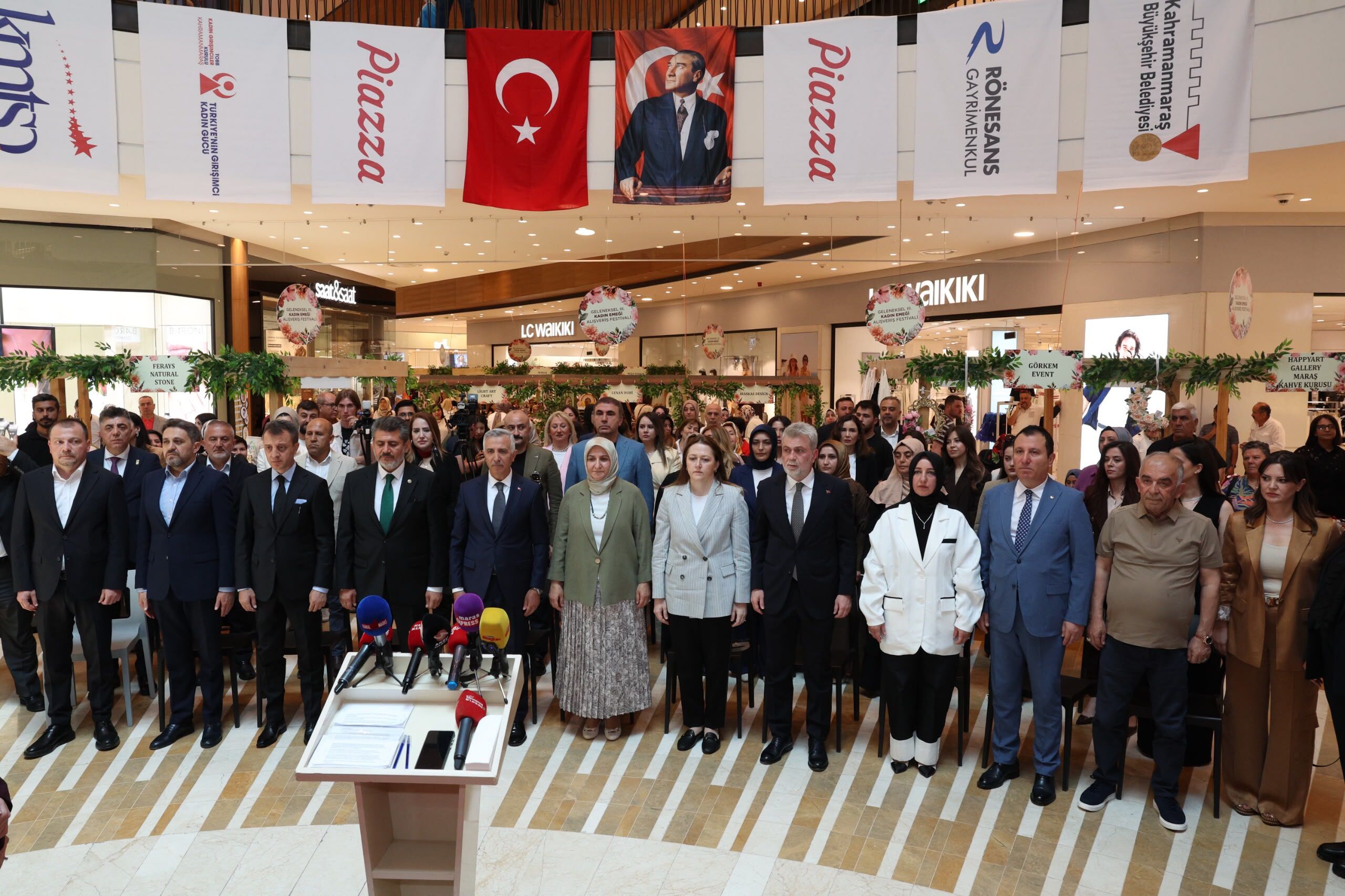 Kahramanmaraş'ta 3. Kadın Emeği Alışveriş Festivali Başladı (10)