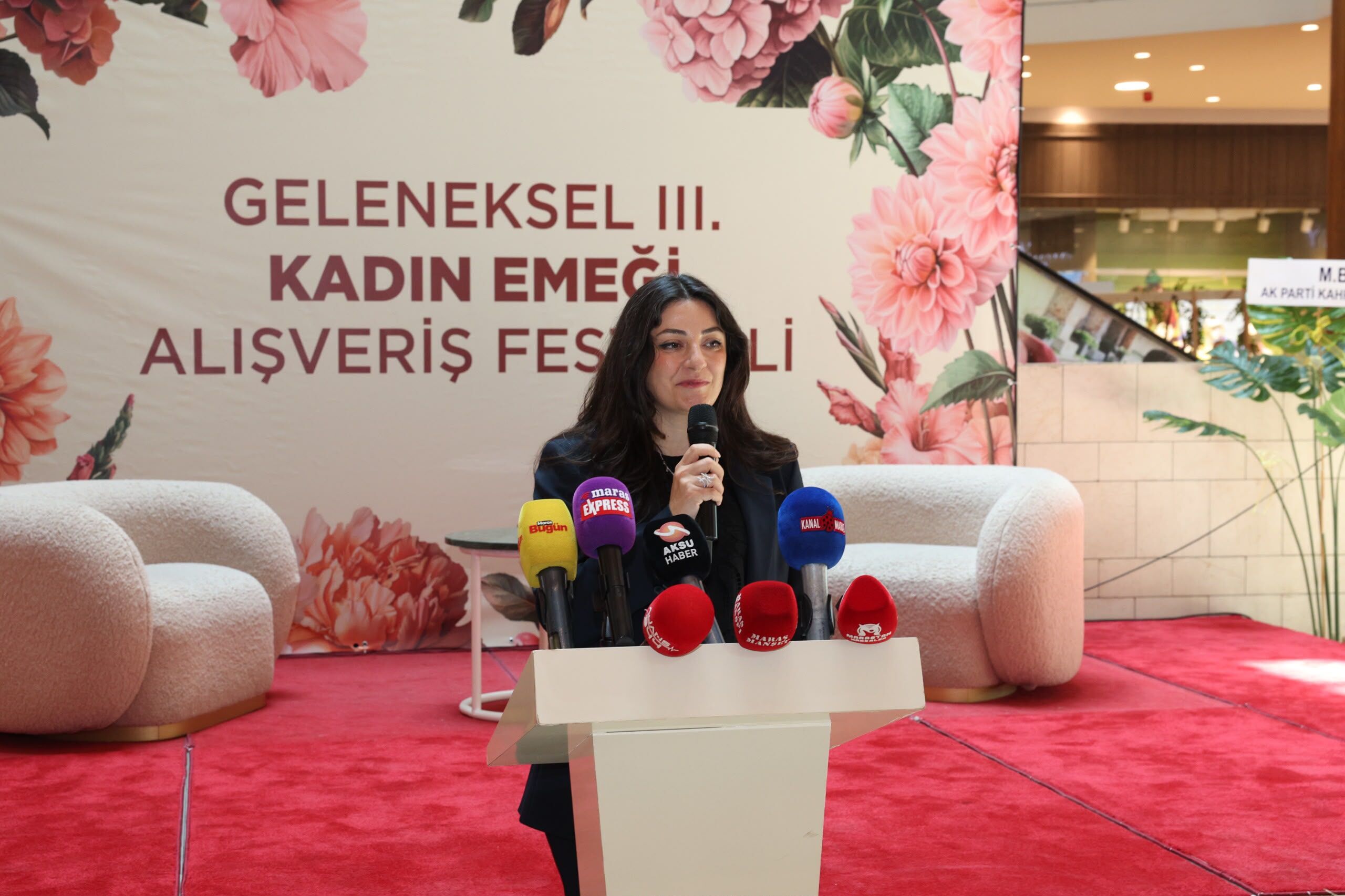 Kahramanmaraş'ta 3. Kadın Emeği Alışveriş Festivali Başladı (11)