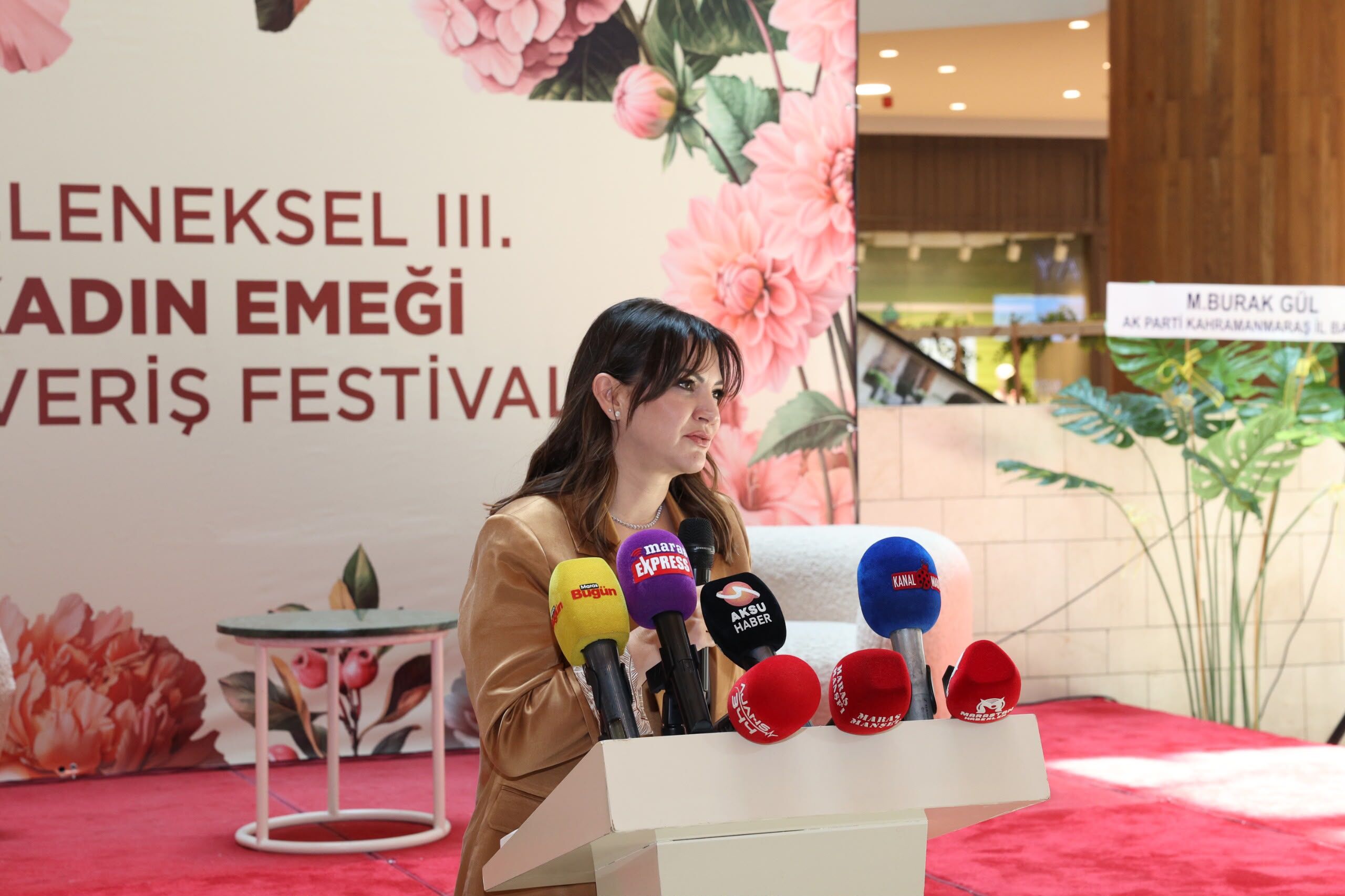 Kahramanmaraş'ta 3. Kadın Emeği Alışveriş Festivali Başladı (12)
