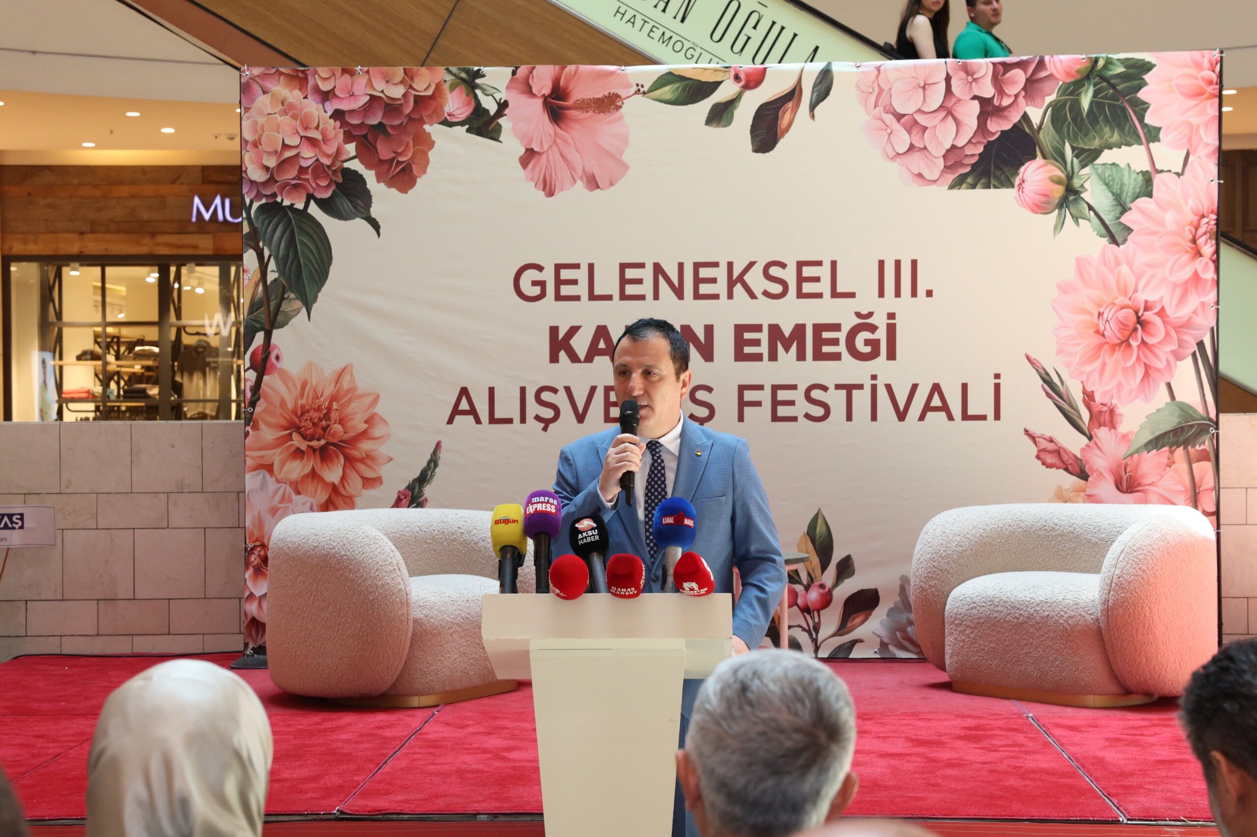 Kahramanmaraş'ta 3. Kadın Emeği Alışveriş Festivali Başladı (3)