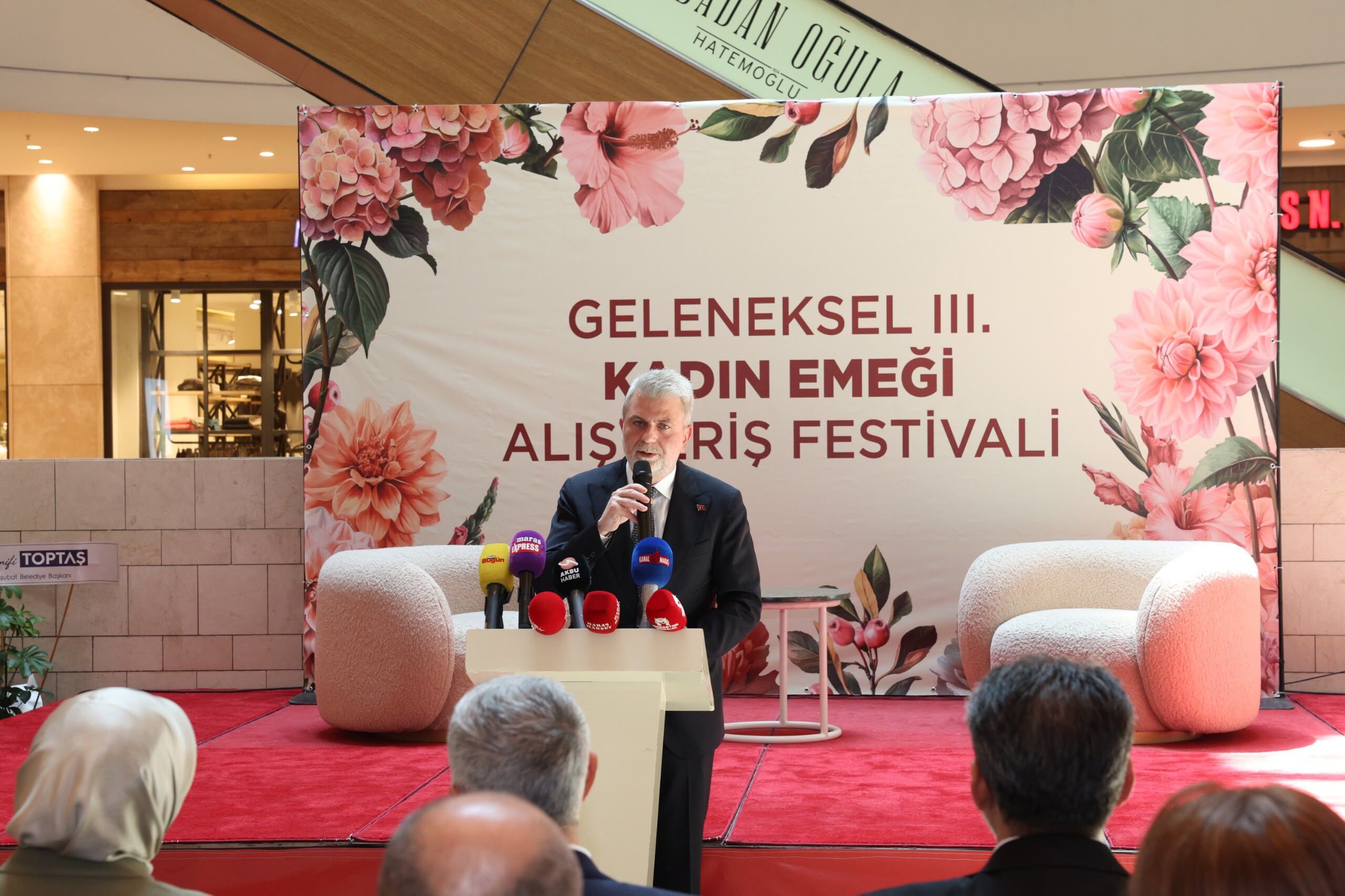 Kahramanmaraş'ta 3. Kadın Emeği Alışveriş Festivali Başladı (5)