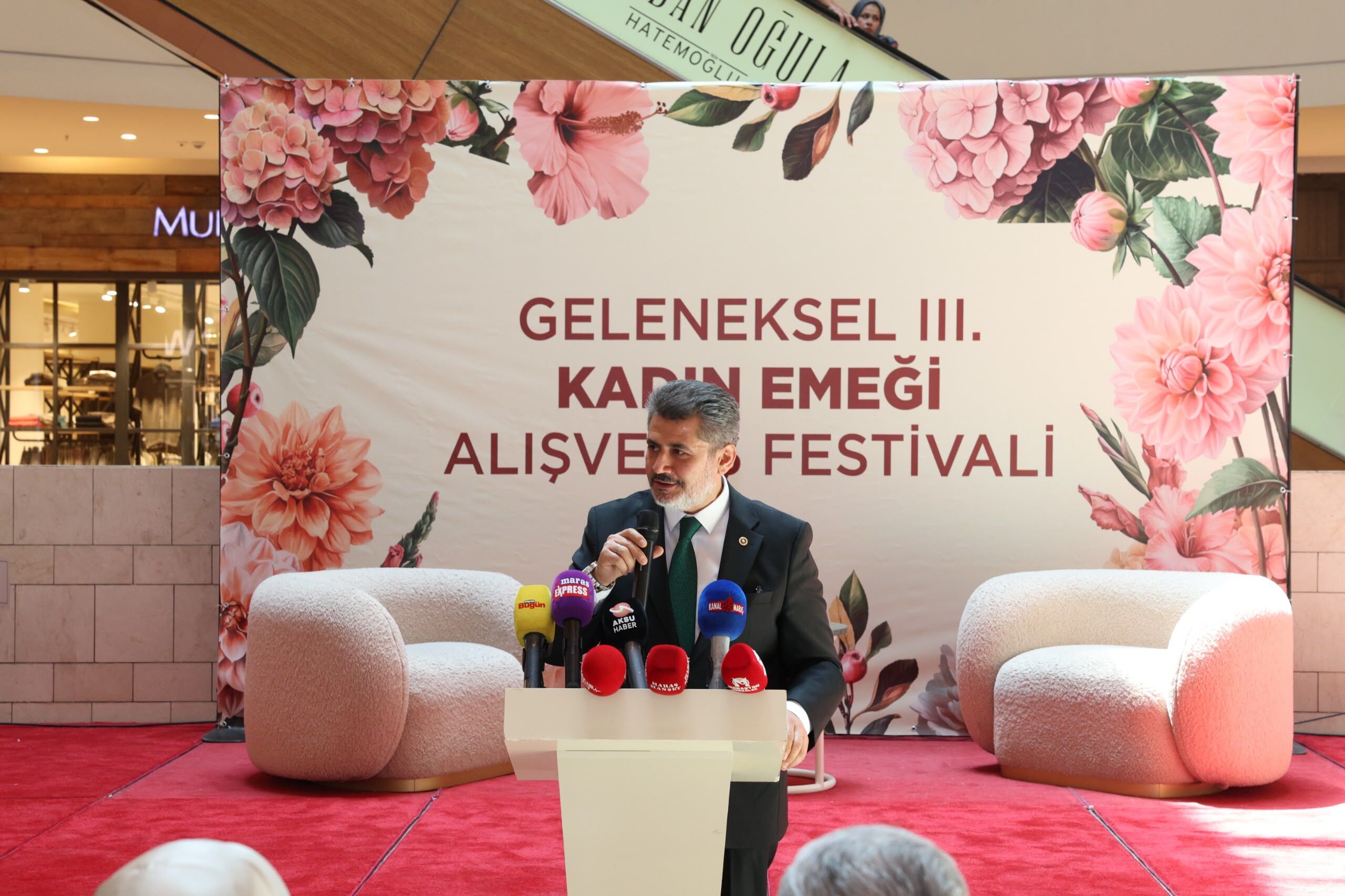 Kahramanmaraş'ta 3. Kadın Emeği Alışveriş Festivali Başladı (6)