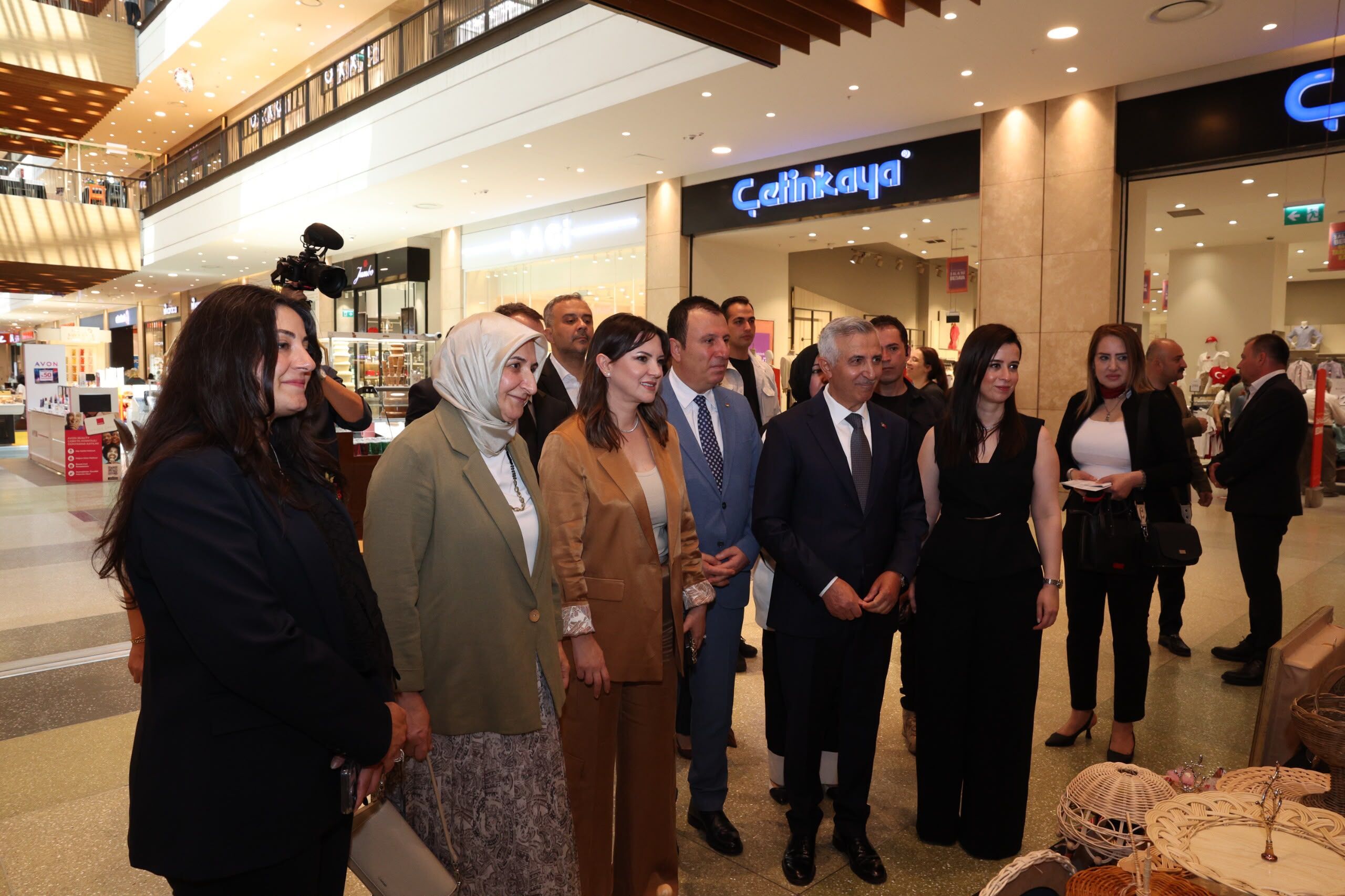 Kahramanmaraş'ta 3. Kadın Emeği Alışveriş Festivali Başladı (7)