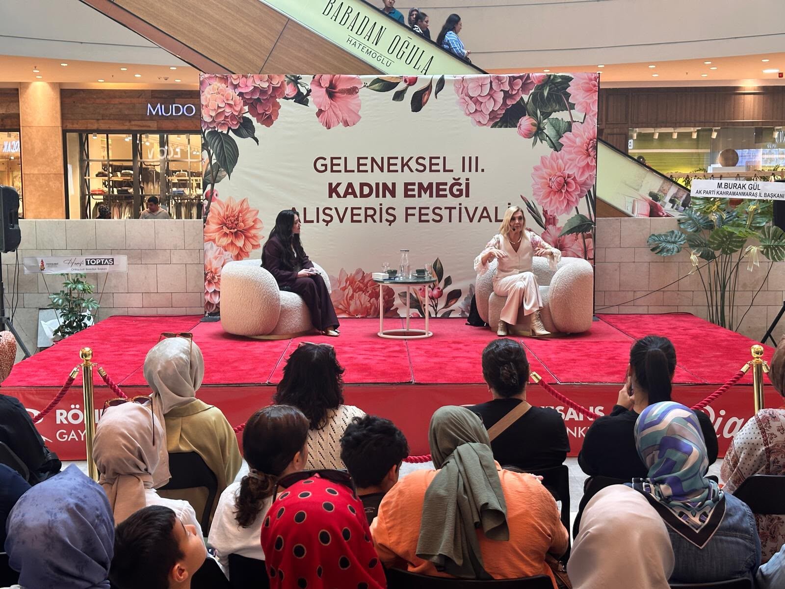 Kahramanmaraş'ta 3. Kadın Emeği Alışveriş Festivali Başladı (8)