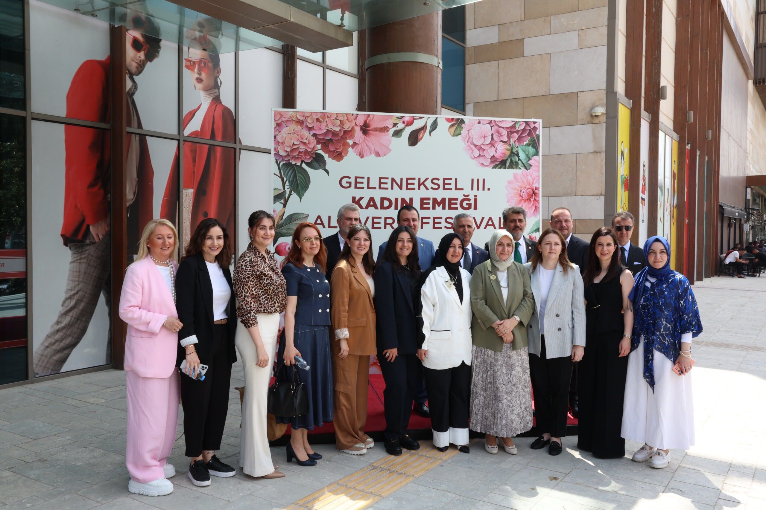 Kahramanmaraş'ta 3. Kadın Emeği Alışveriş Festivali Başladı (9)