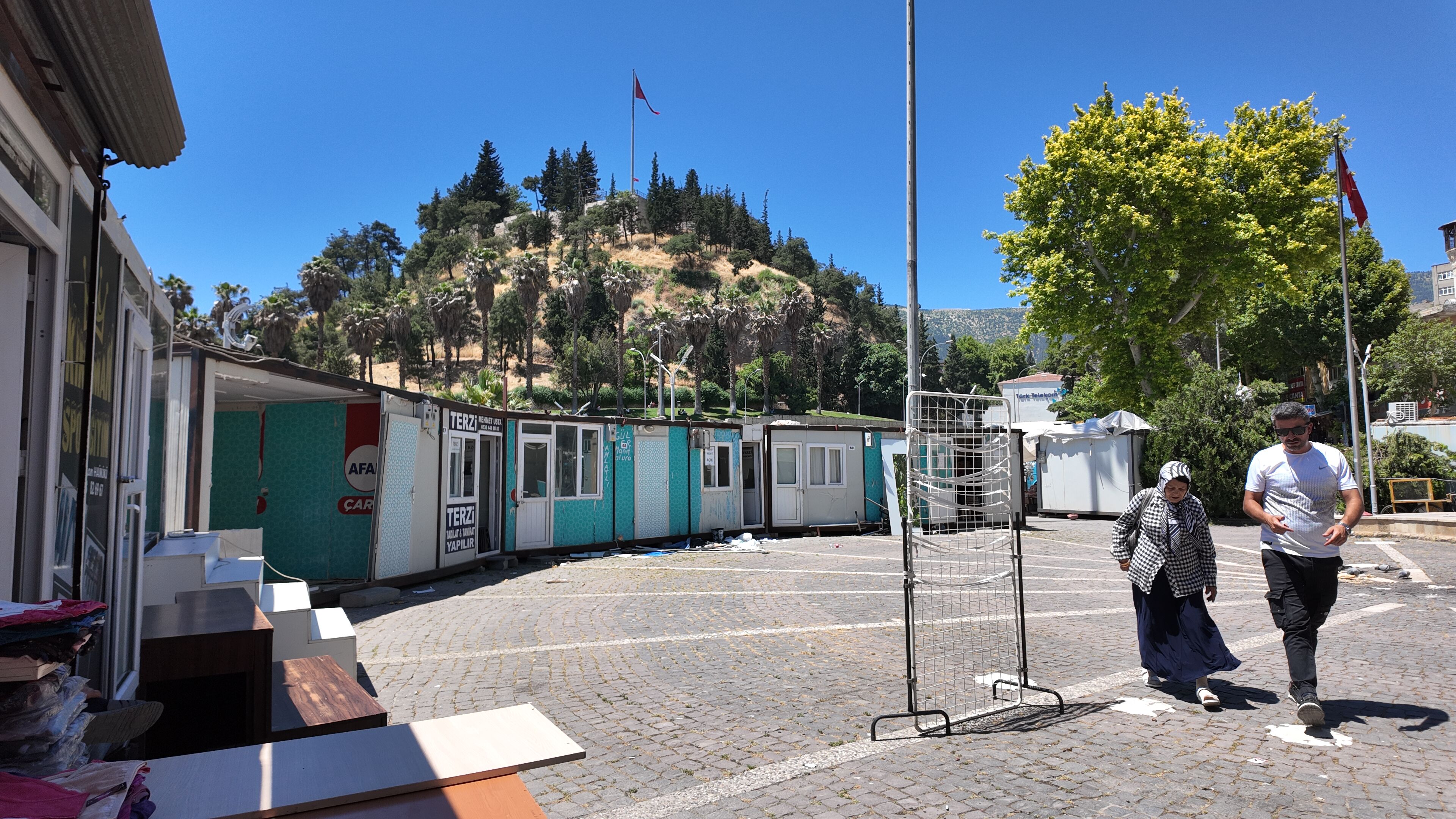 Kahramanmaraş’ta 3 Yıllık Deprem Manzarası Sona Eriyor (2)