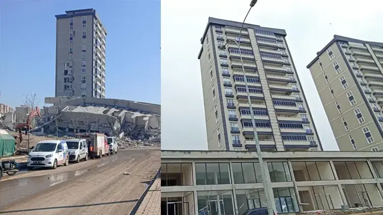 Kahramanmaraş'ta 42 kişinin öldüğü Bad-ı Saba Konutlarına ilişkin yargılama sürdü