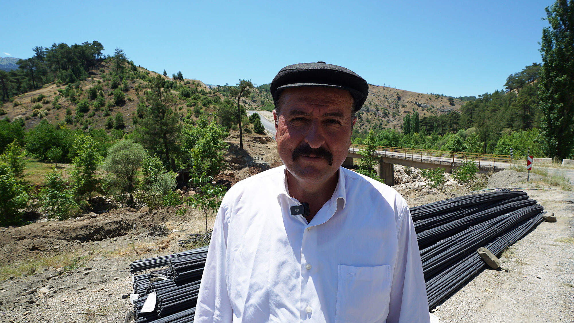 Kahramanmaraş’ta 43 Metrelik Yeni Köprü İnşa Ediliyor (2)