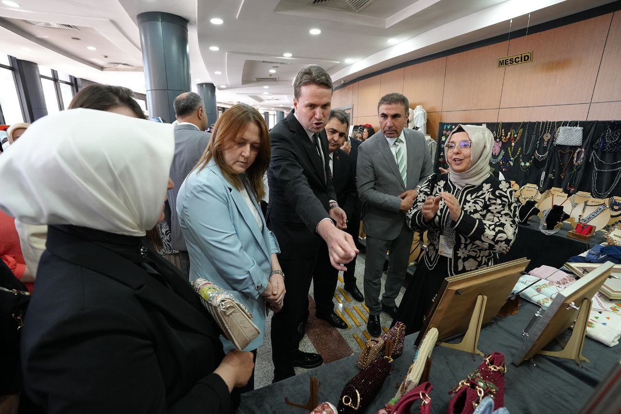 Kahramanmaraş’ta 5 Bin Kursiyerin Emeği Sergileniyor (6)