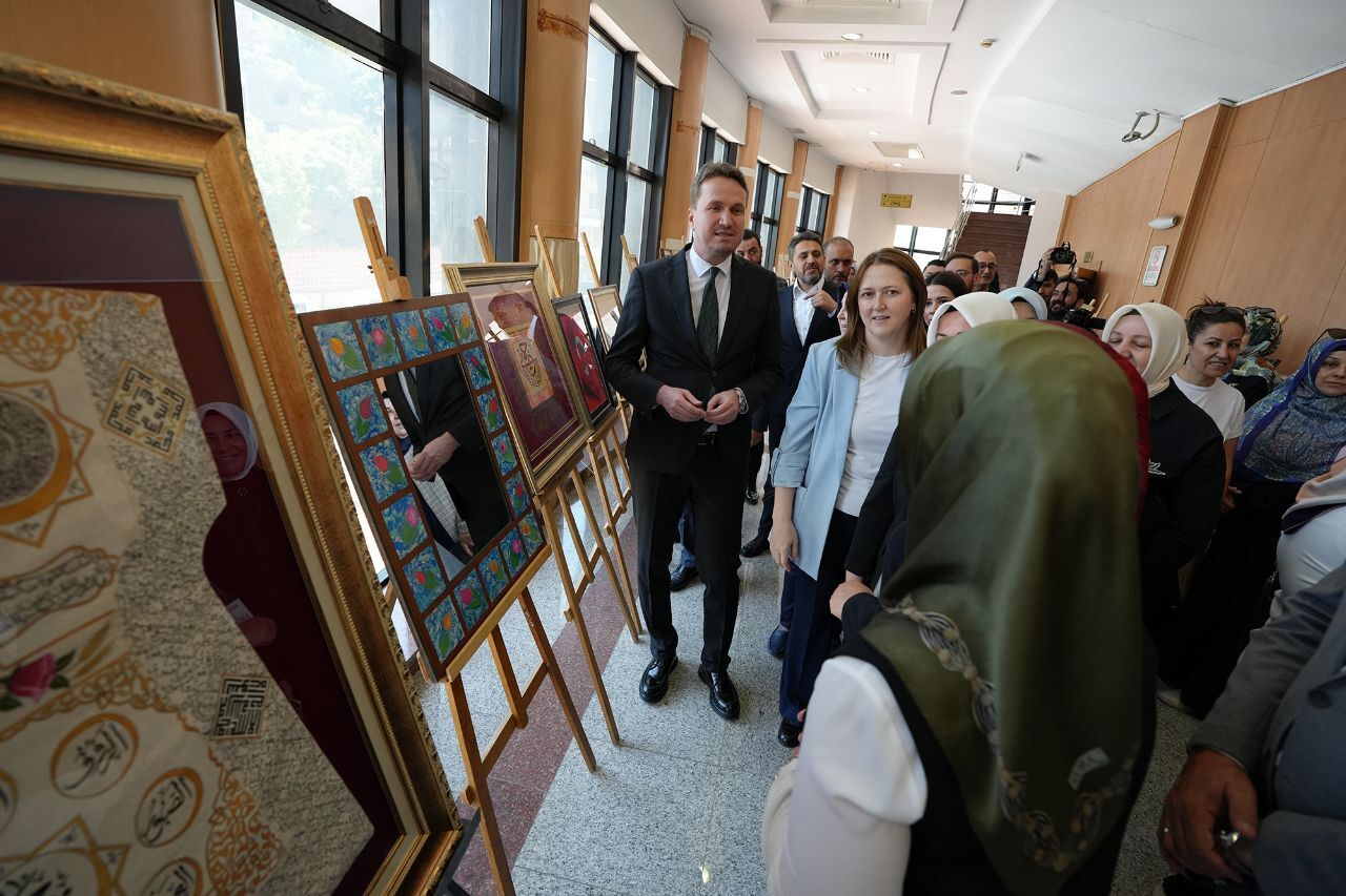 Kahramanmaraş’ta 5 Bin Kursiyerin Emeği Sergileniyor (7)