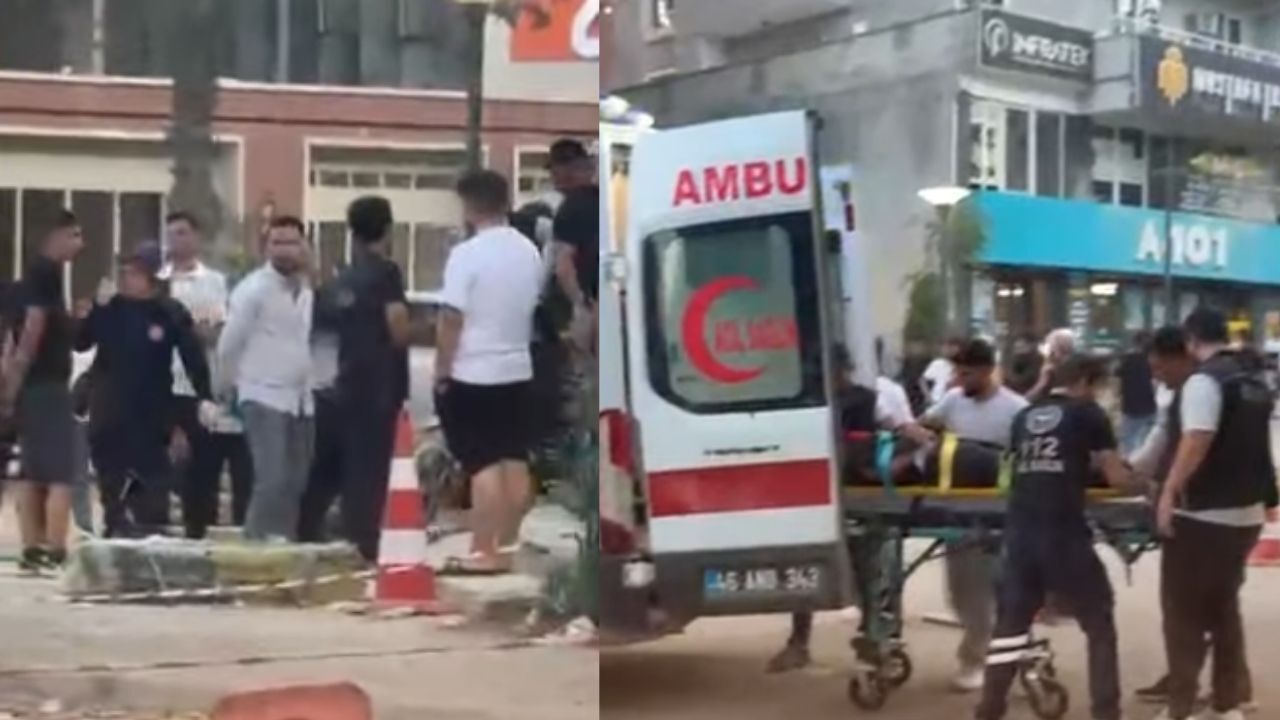 Kahramanmaraş’ta 5 Kişilik Grup Güvenlikçilere Saldırdı