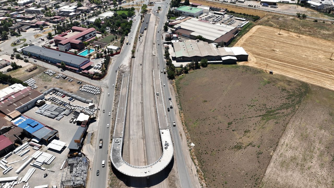Kahramanmaraş'ta 500 Milyonluk Ulaşım Yatırımı (1)