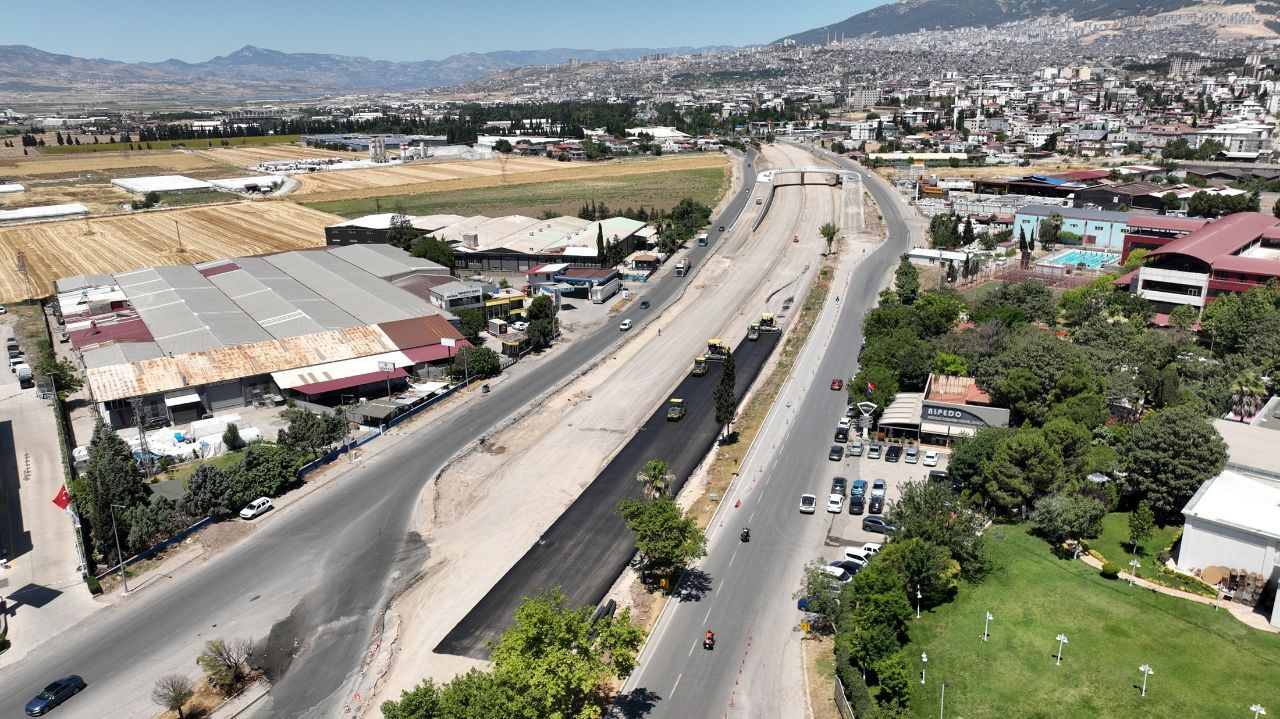 Kahramanmaraş'ta 500 Milyonluk Ulaşım Yatırımı (4)