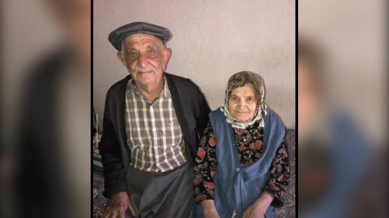 Kahramanmaraş'ta 67 yıllık evli İspir çifti, 6 saat arayla hayatını kaybetti