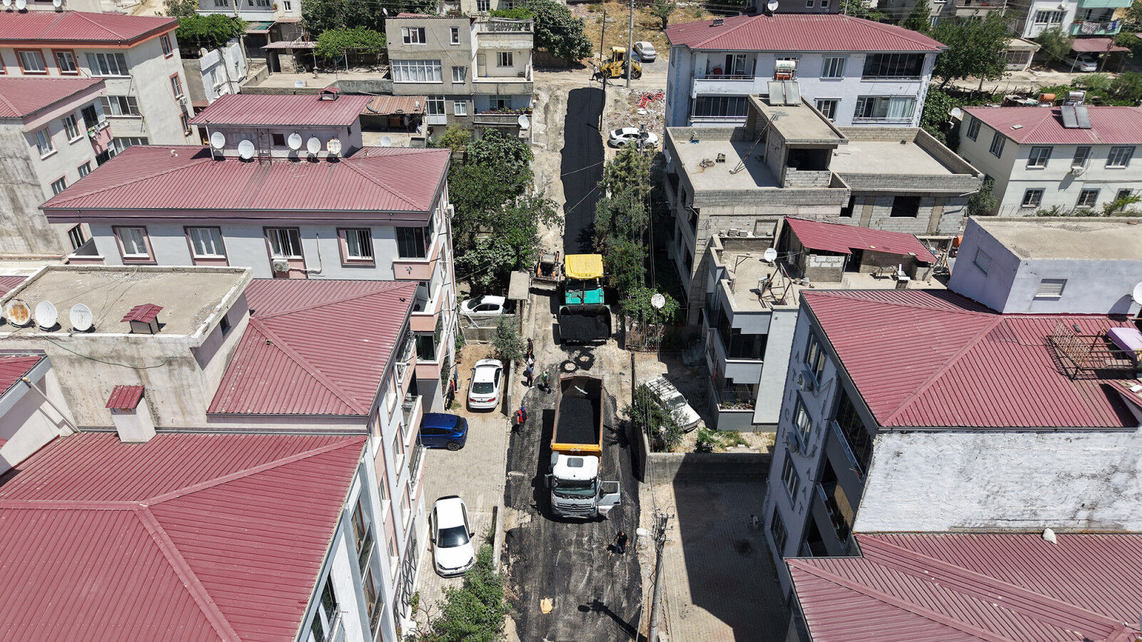 Kahramanmaraş’ta 7070, 7064, 7066 Ve 7068 Sokaklar Yenileniyor (2)