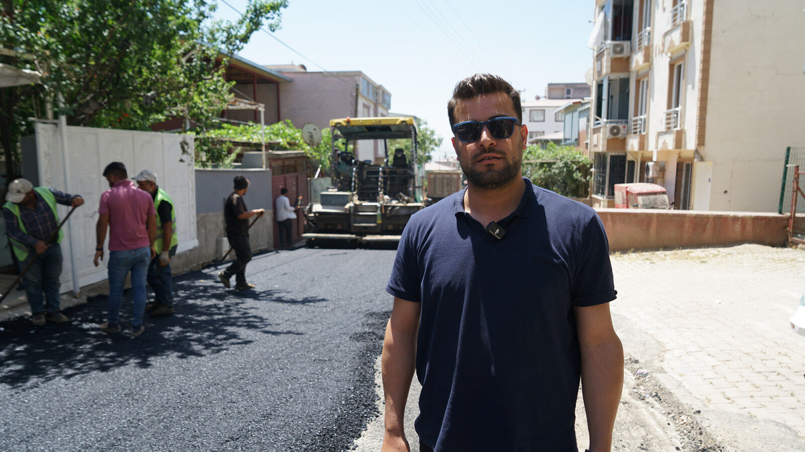 Kahramanmaraş’ta 7070, 7064, 7066 Ve 7068 Sokaklar Yenileniyor (3)