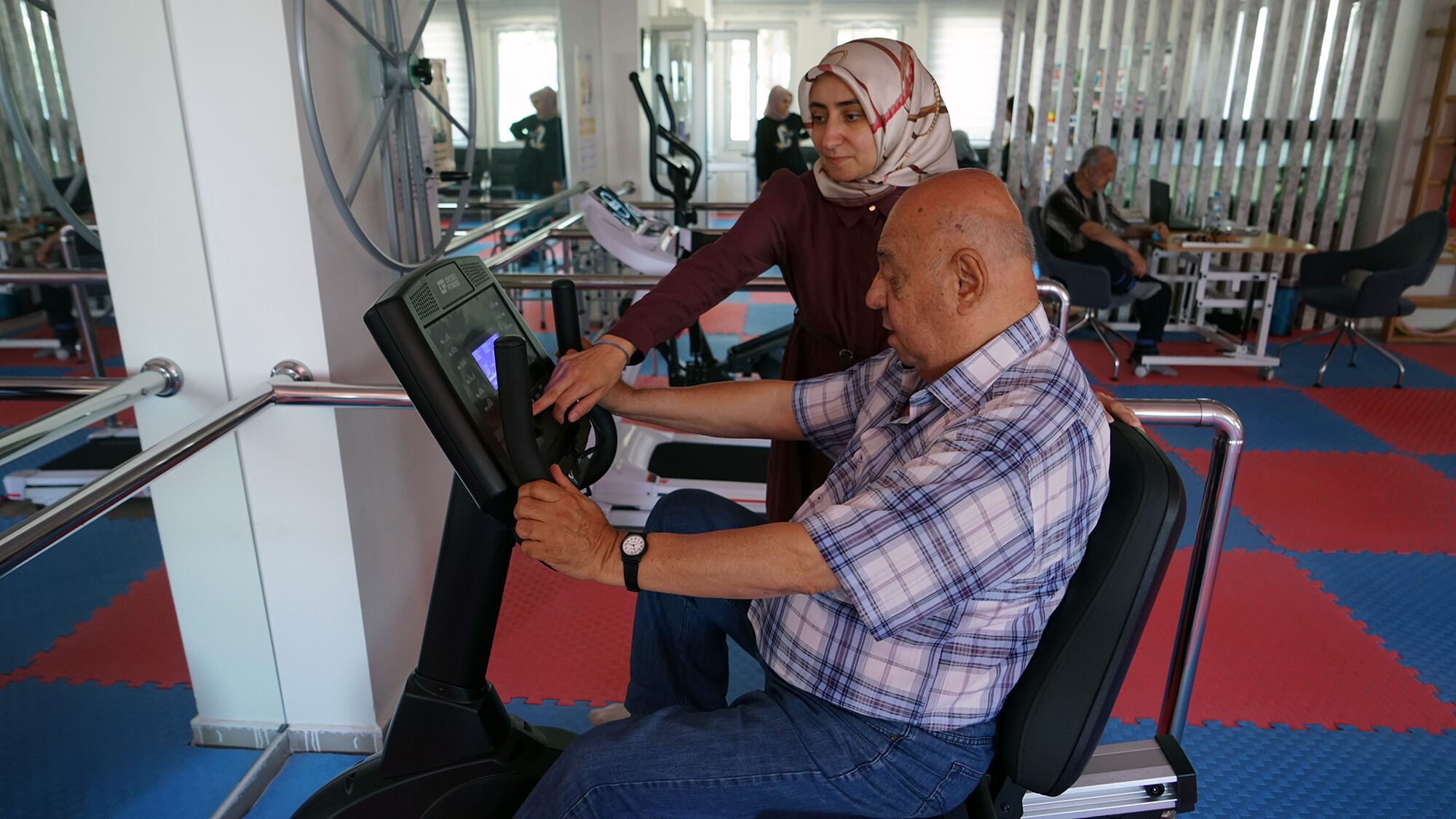 Kahramanmaraş’ta Aktif Yaşam Merkezi Hayata Dokunuyor (2)