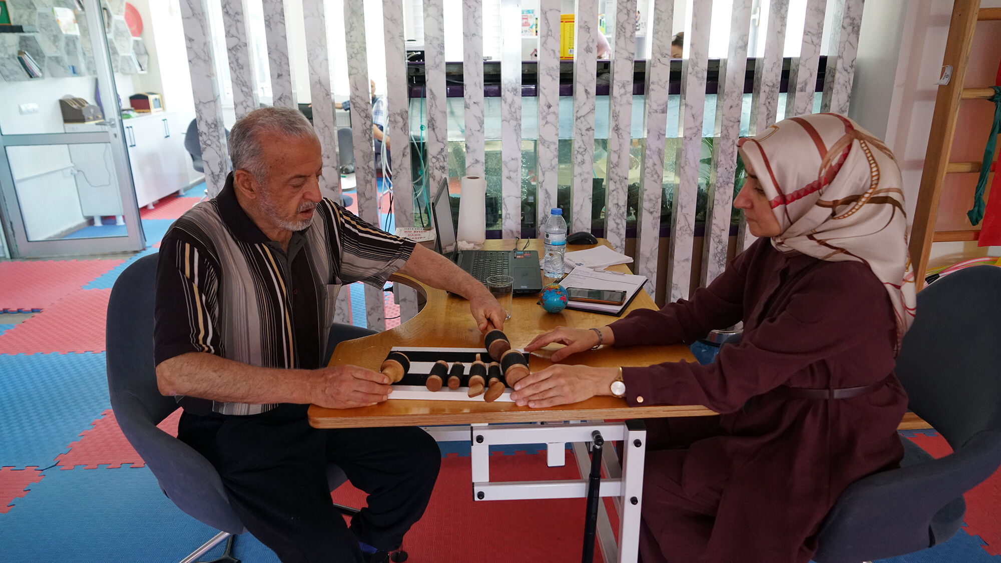 Kahramanmaraş’ta Aktif Yaşam Merkezi Hayata Dokunuyor (3)