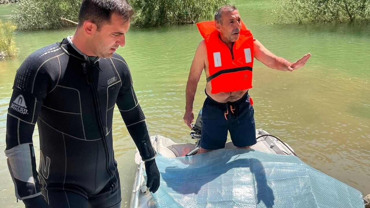 Kahramanmaraş'ta aranan Selman Aktaş'ın cansız bedenine ulaşıldı