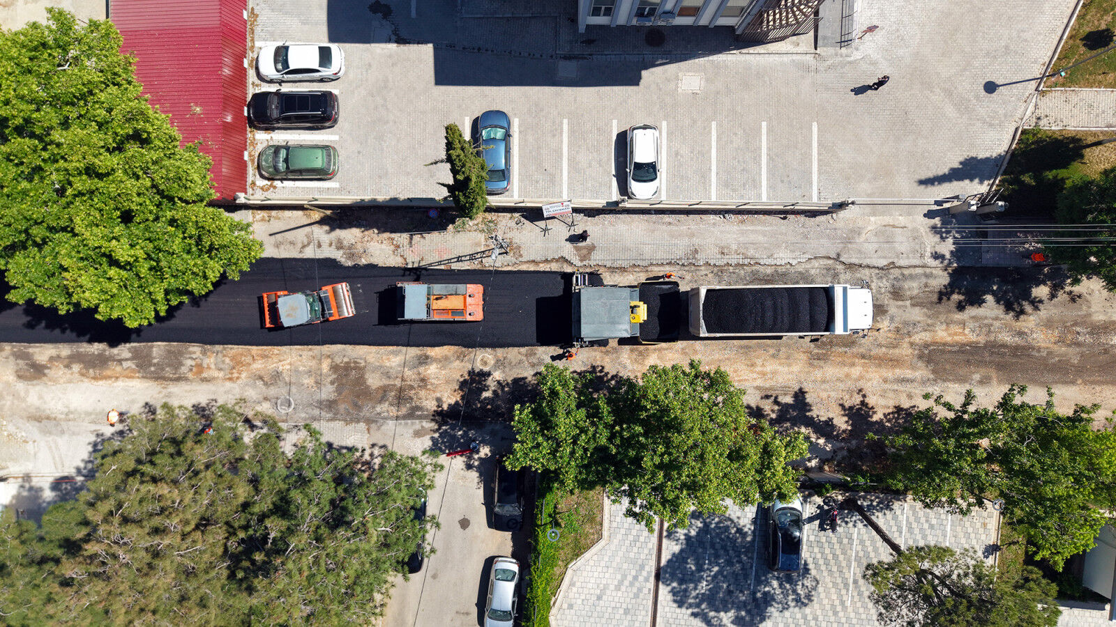 Kahramanmaraş’ta Asfalt Seferberliği 17 Noktada Çalışma Başlıyor (4)