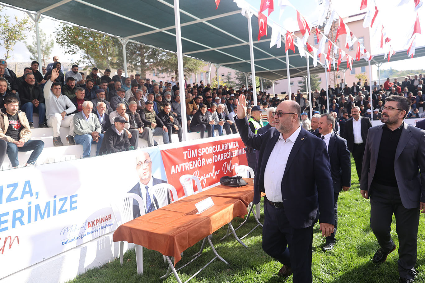 Kahramanmaraş'ta Ata Sporunun Kalbi Dereköy'de Atacak