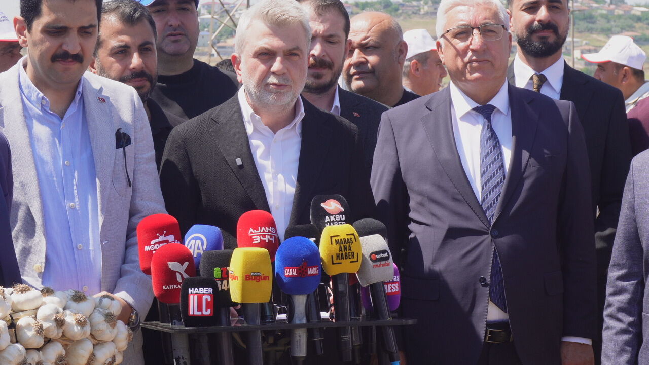 Kahramanmaraş'ta Beyaz Altın Hasadı Başladı (1)