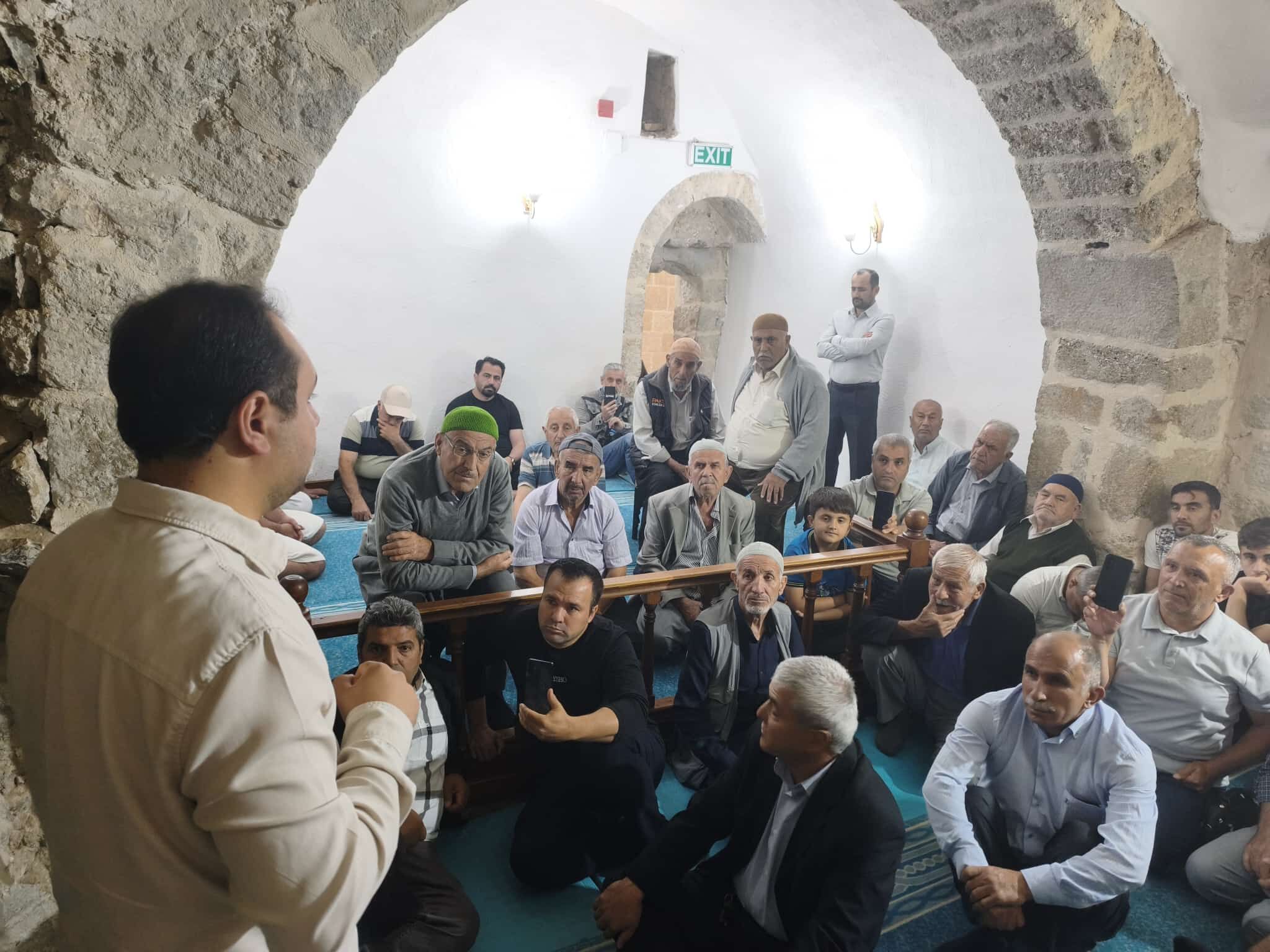 Kahramanmaraş’ta Cami Cemaatinden Örnek Organizasyon (4)