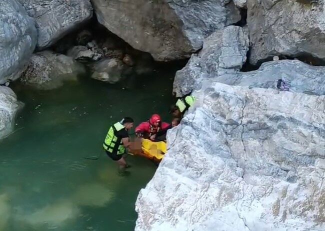 Kahramanmaraş'ta Ceyhan Nehri'nde kaybolan kişinin cansız bedenine ulaşıldı