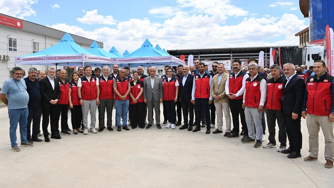 Kahramanmaraş’ta Çiftçiye 47 Ton Soya Tohumu Dağıtıldı (1)
