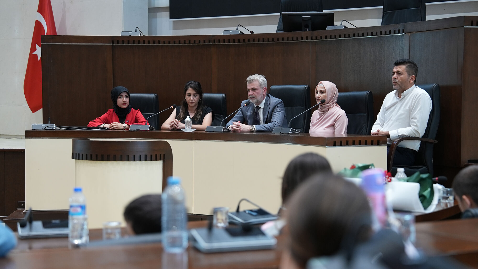 Kahramanmaraş'ta Çocuklar Belediyeyi Gezdi, Taleplerini Başkan Görgel’e İletti (1)-1