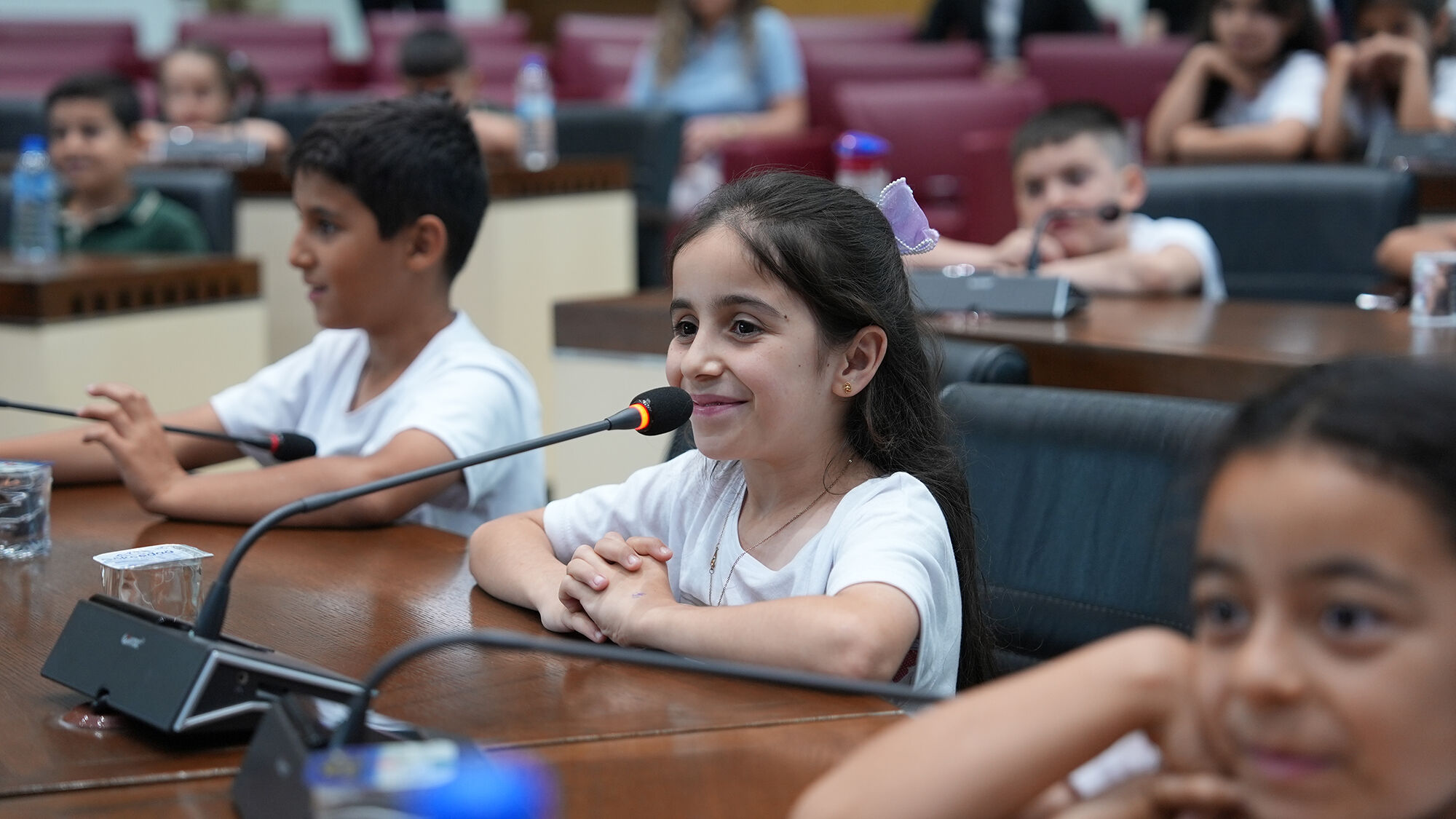 Kahramanmaraş'ta Çocuklar Belediyeyi Gezdi, Taleplerini Başkan Görgel’e İletti (3)-1