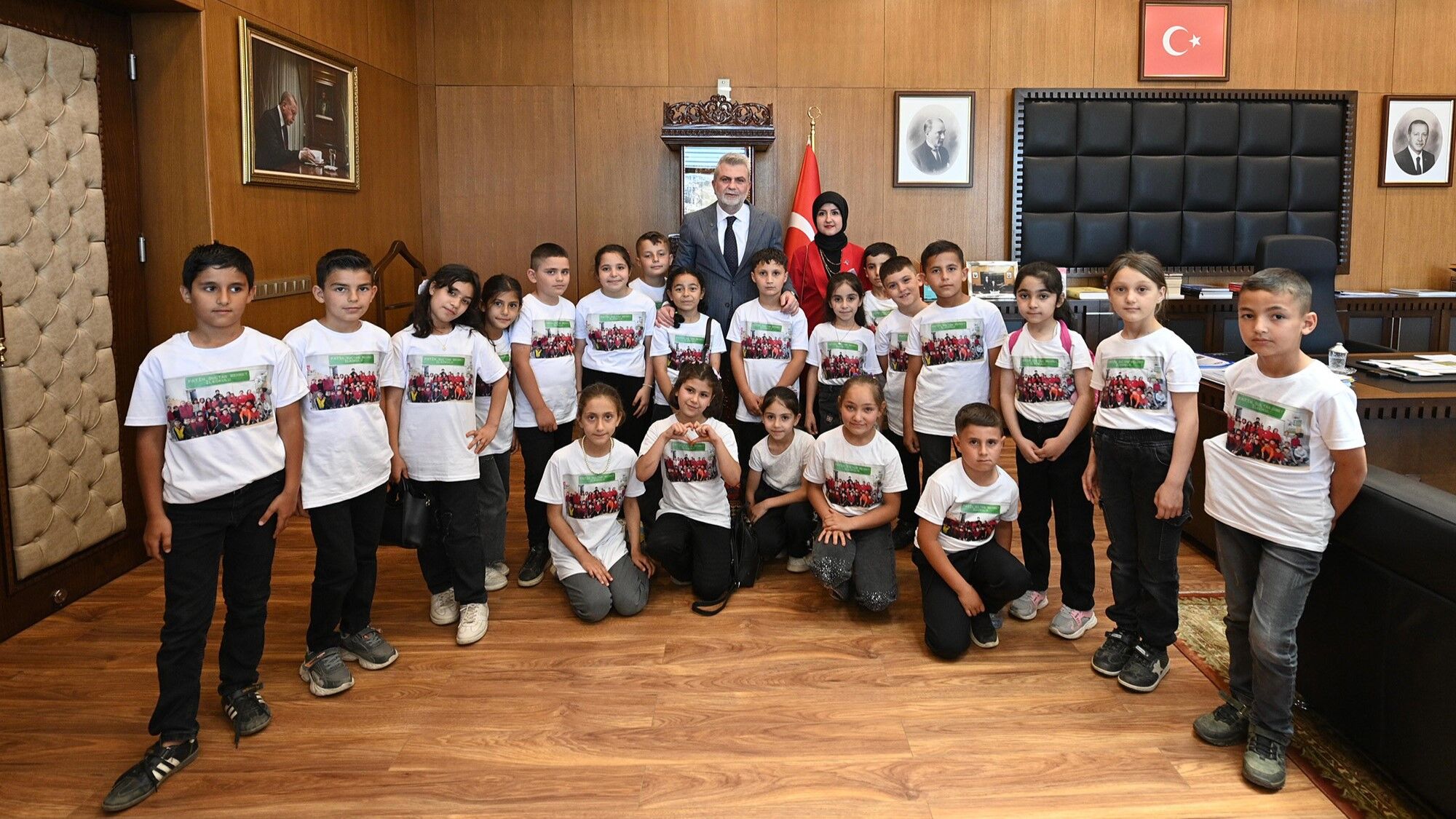 Kahramanmaraş'ta Çocuklar Belediyeyi Gezdi, Taleplerini Başkan Görgel’e İletti (4)