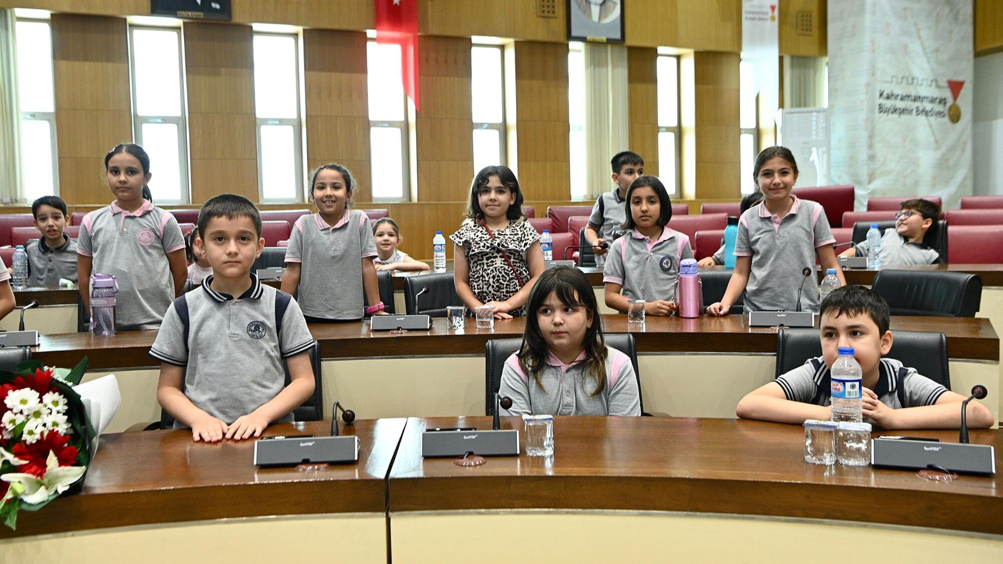 Kahramanmaraş'ta Çocuklar Belediyeyi Gezdi, Taleplerini Başkan Görgel’e İletti (5)
