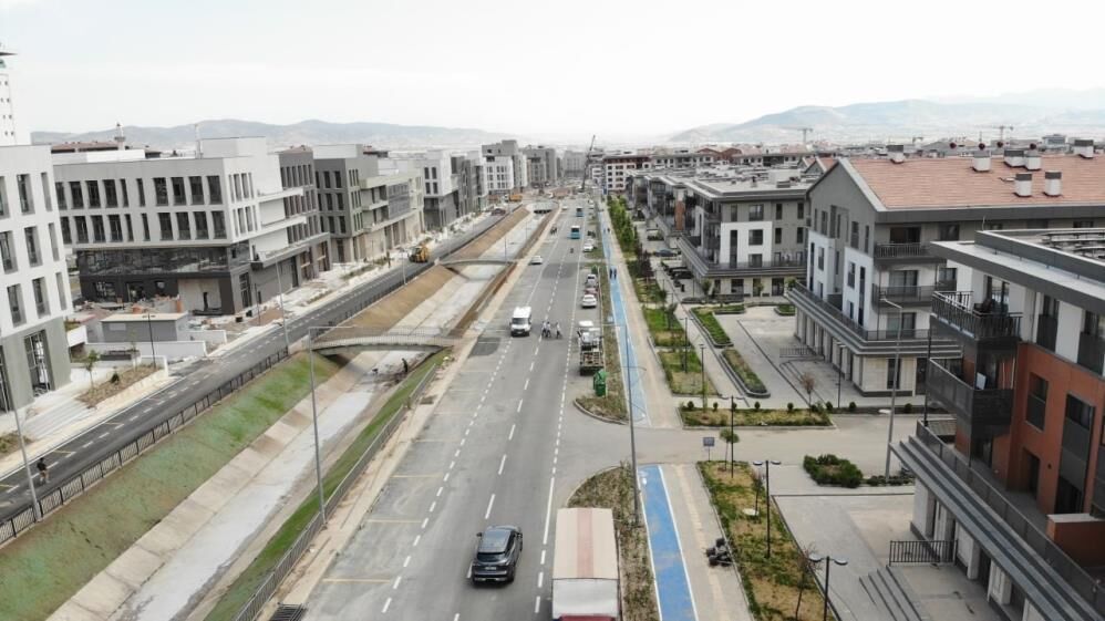 Kahramanmaraş'ta Derepazarı'ndan Azerbaycan Mahallesi'ne Uzanan Değişim (3)