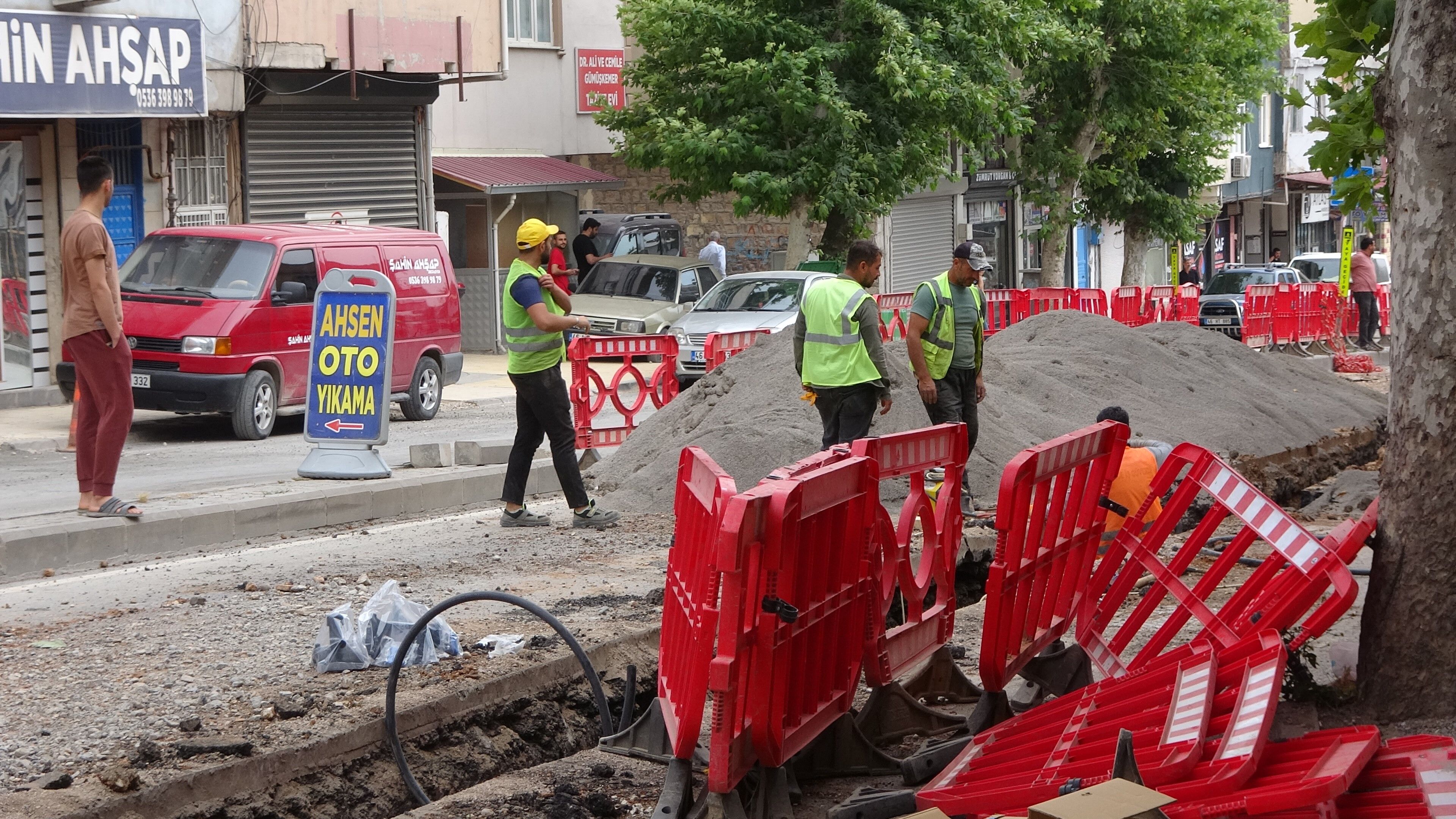 Kahramanmaraş’ta Doğalgaz Hattı Patladı (2)