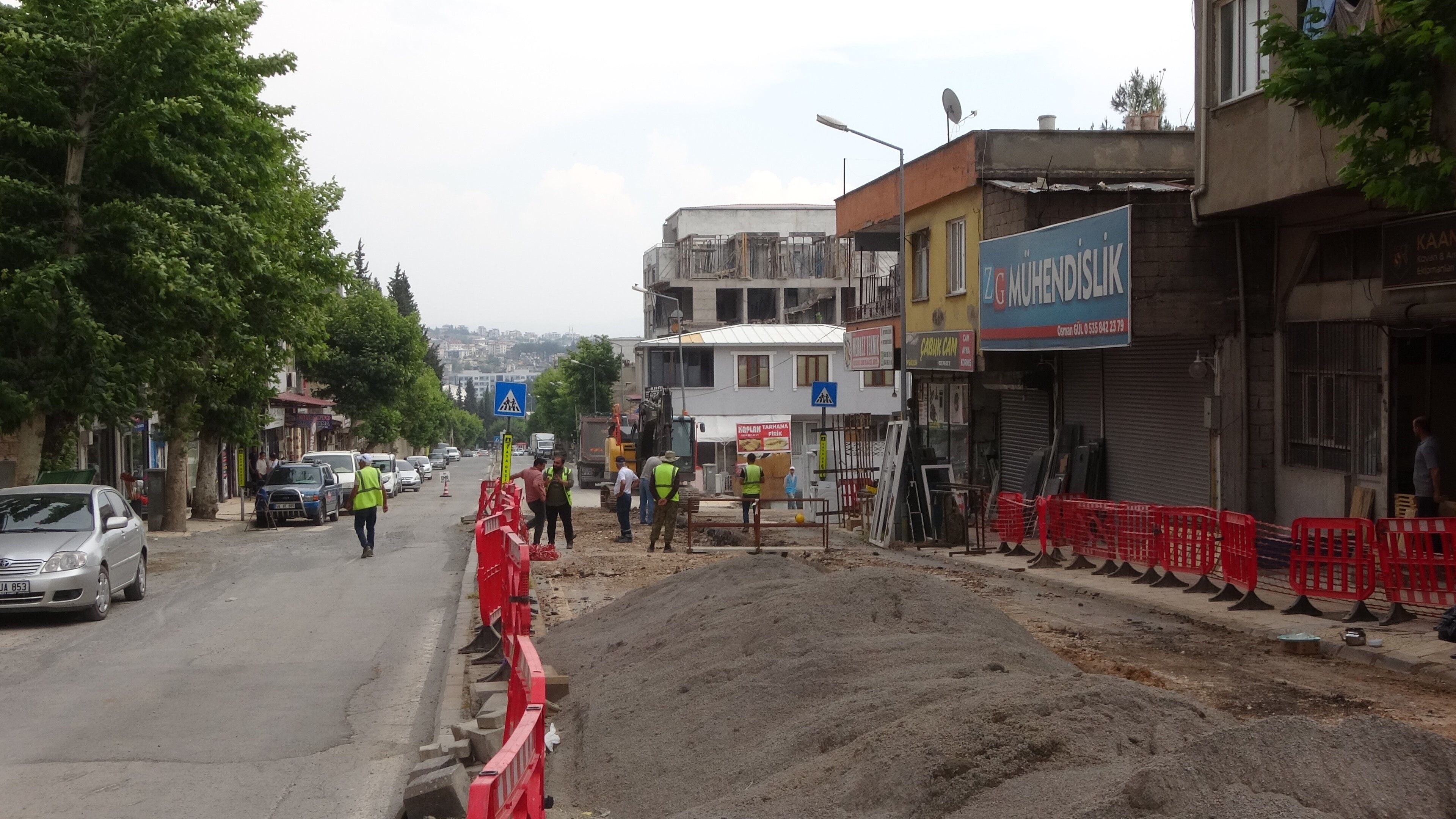 Kahramanmaraş’ta Doğalgaz Hattı Patladı (3)