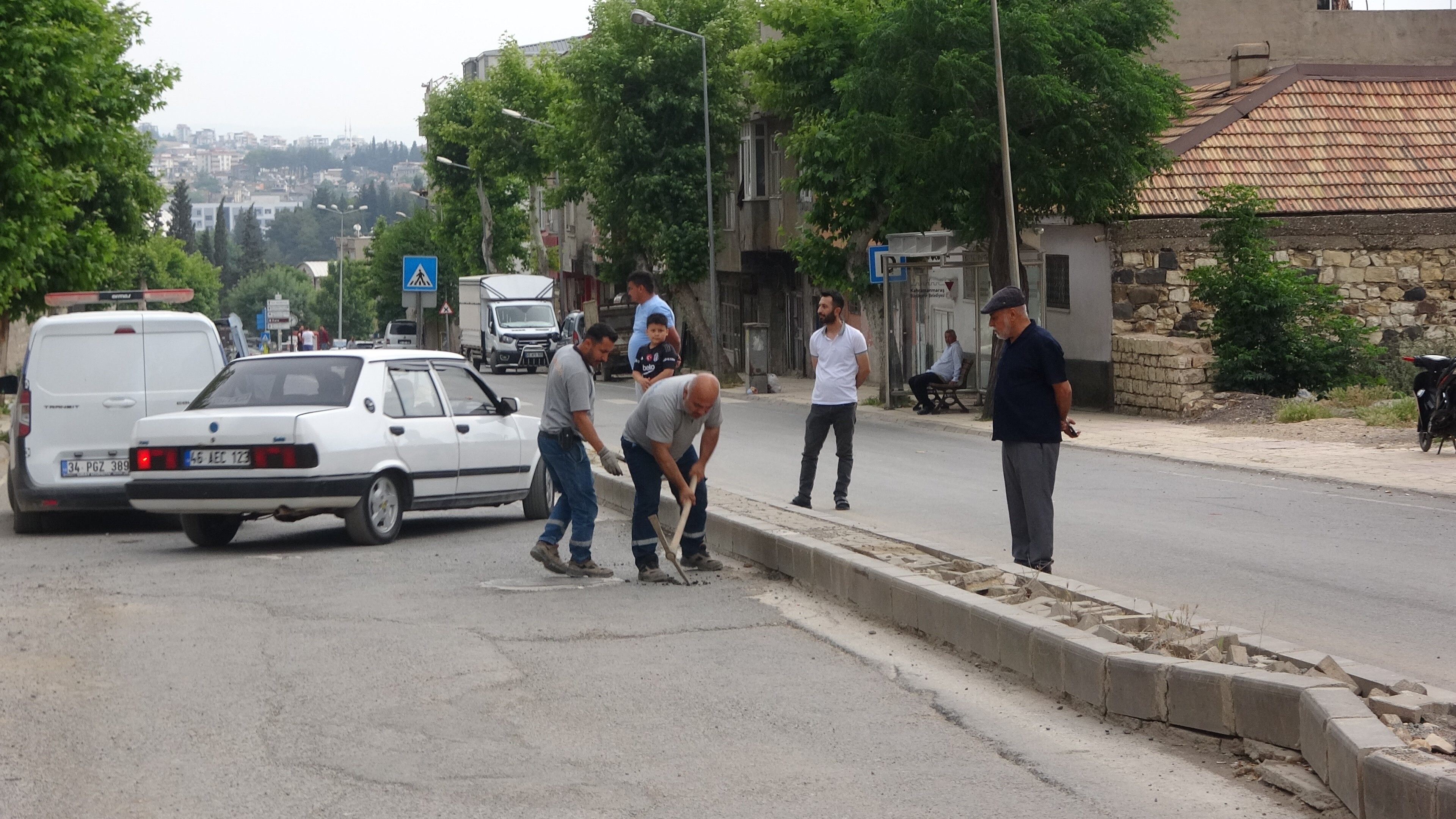 Kahramanmaraş’ta Doğalgaz Hattı Patladı (4)