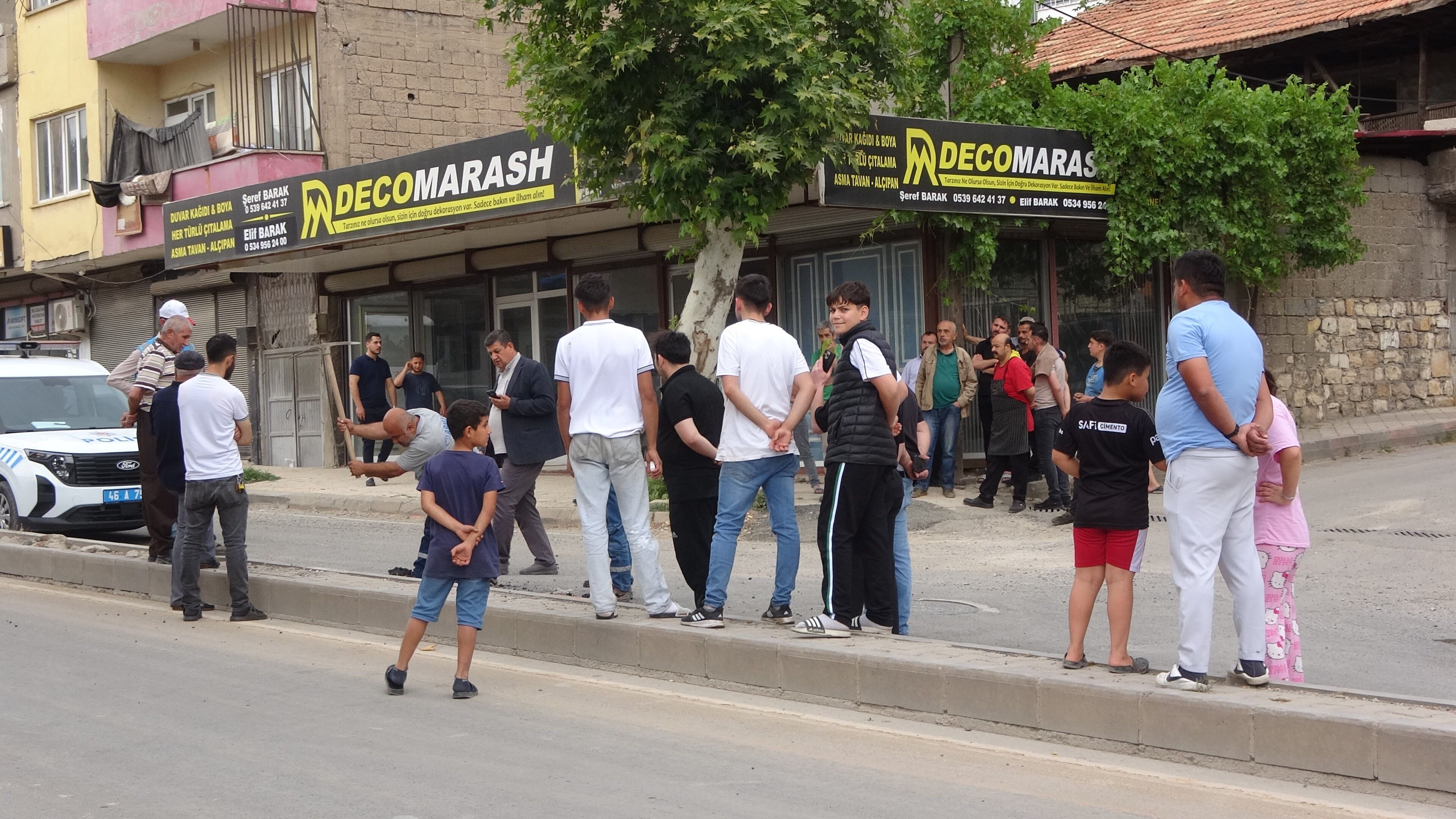 Kahramanmaraş’ta Doğalgaz Hattı Patladı (5)