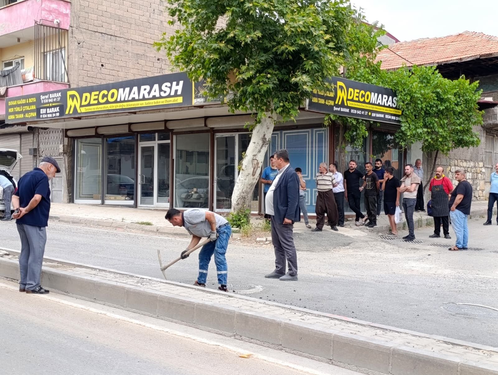 Kahramanmaraş’ta Doğalgaz Hattı Patladı (6)