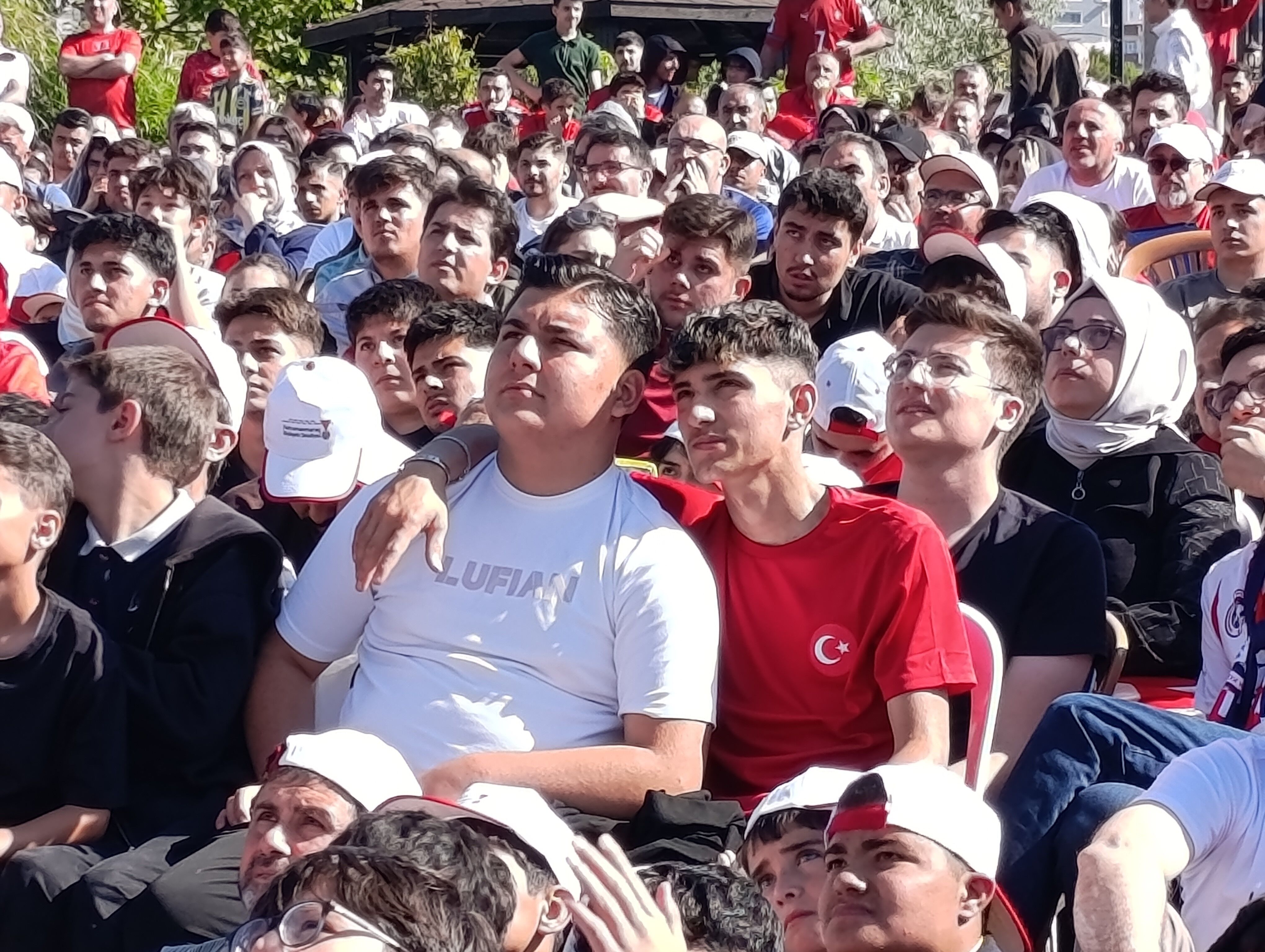 Kahramanmaraş'ta Dünya Kupası Heyecanı Binleri Bir Araya Getirdi (2)
