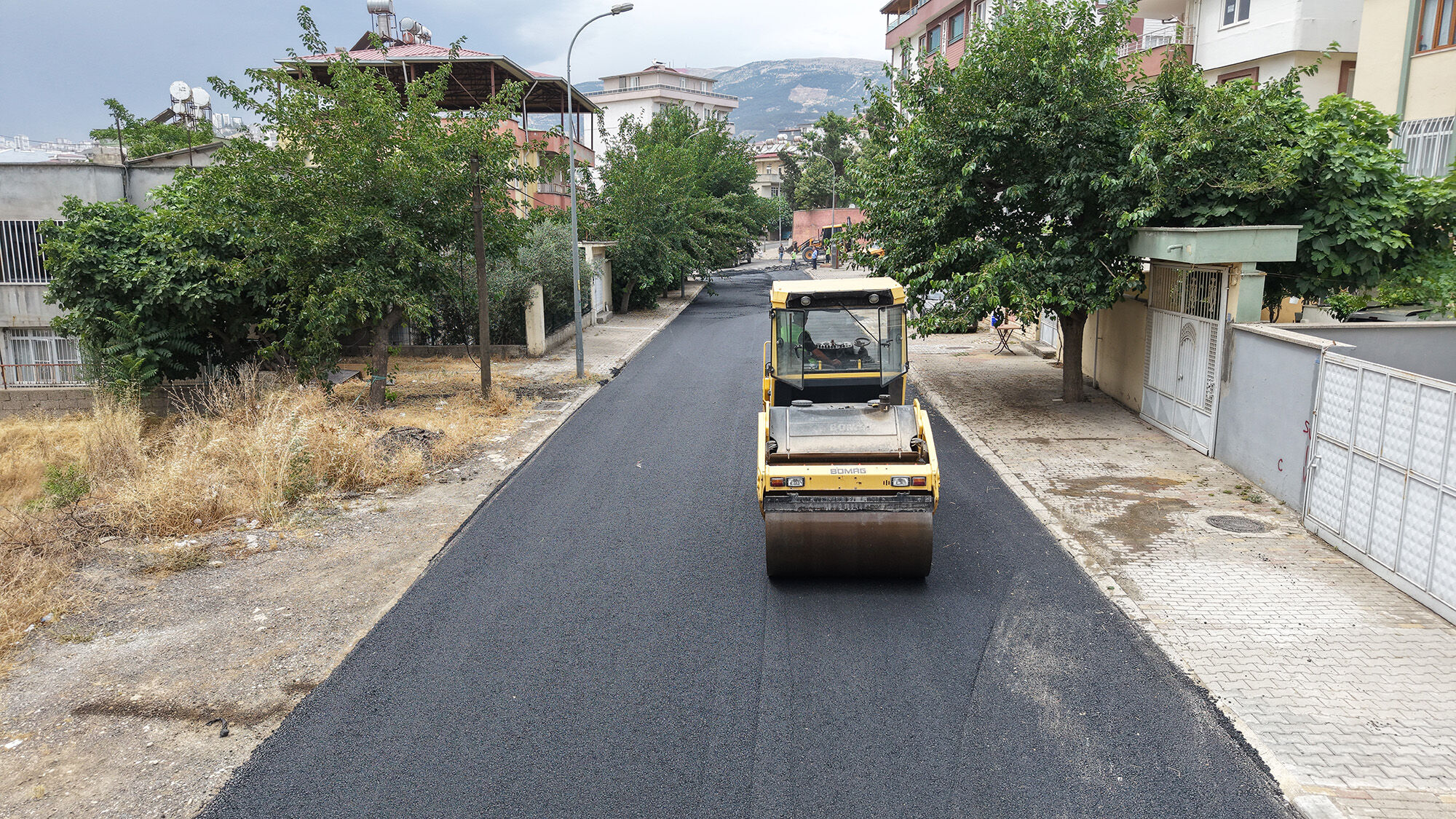 Kahramanmaraş’ta Egemenlik Mahallesi Yenileniyor (3)