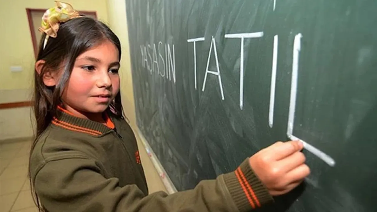 Kahramanmaraş’ta Eğitim Öğretime 1 Gün Ara Verildi