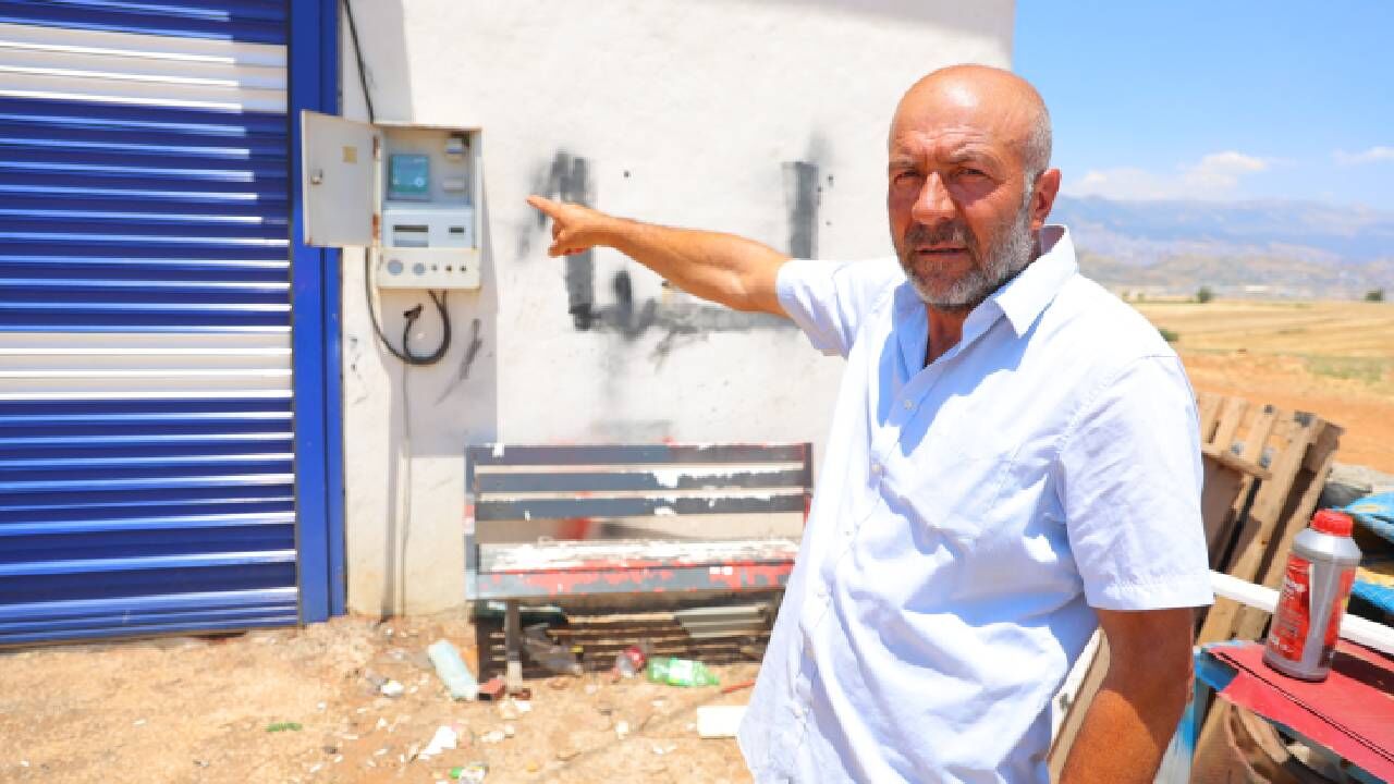 Kahramanmaraş'ta elektriği kesilen besici yardım bekliyor