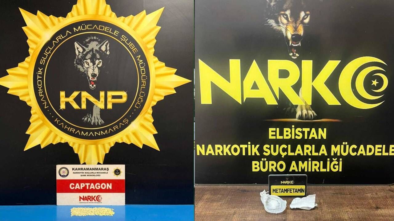 Kahramanmaraş'ta Eş Zamanlı Operasyon Uyuşturucu Ve Kaçak Telefonlar Ele Geçirildi-2