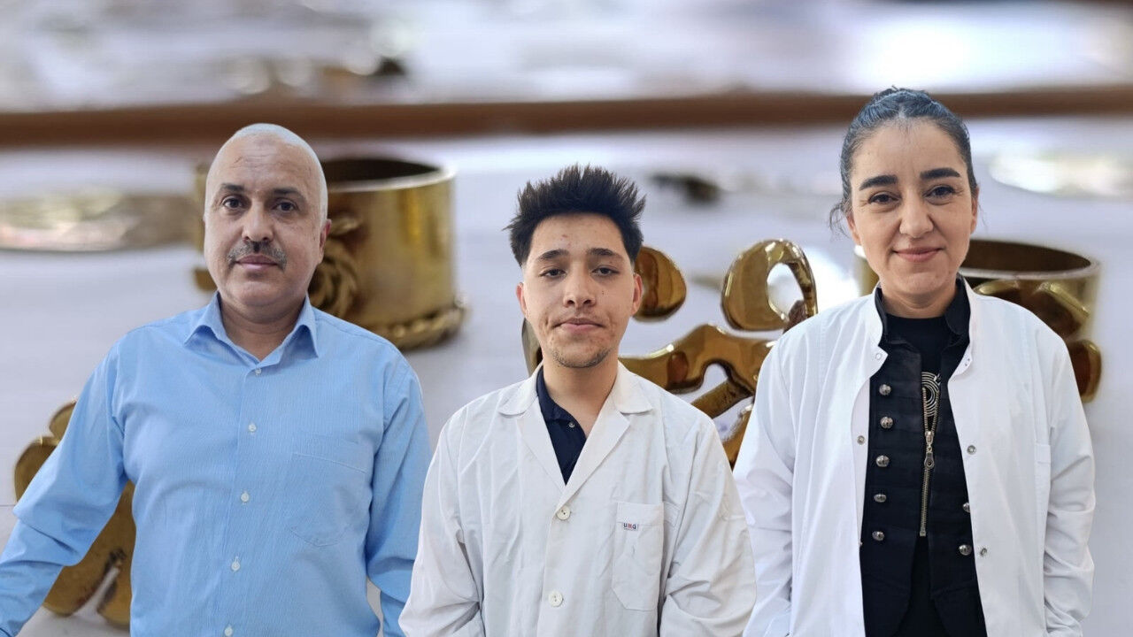 Kahramanmaraş’ta geleceğin kuyumcuları yetişiyor