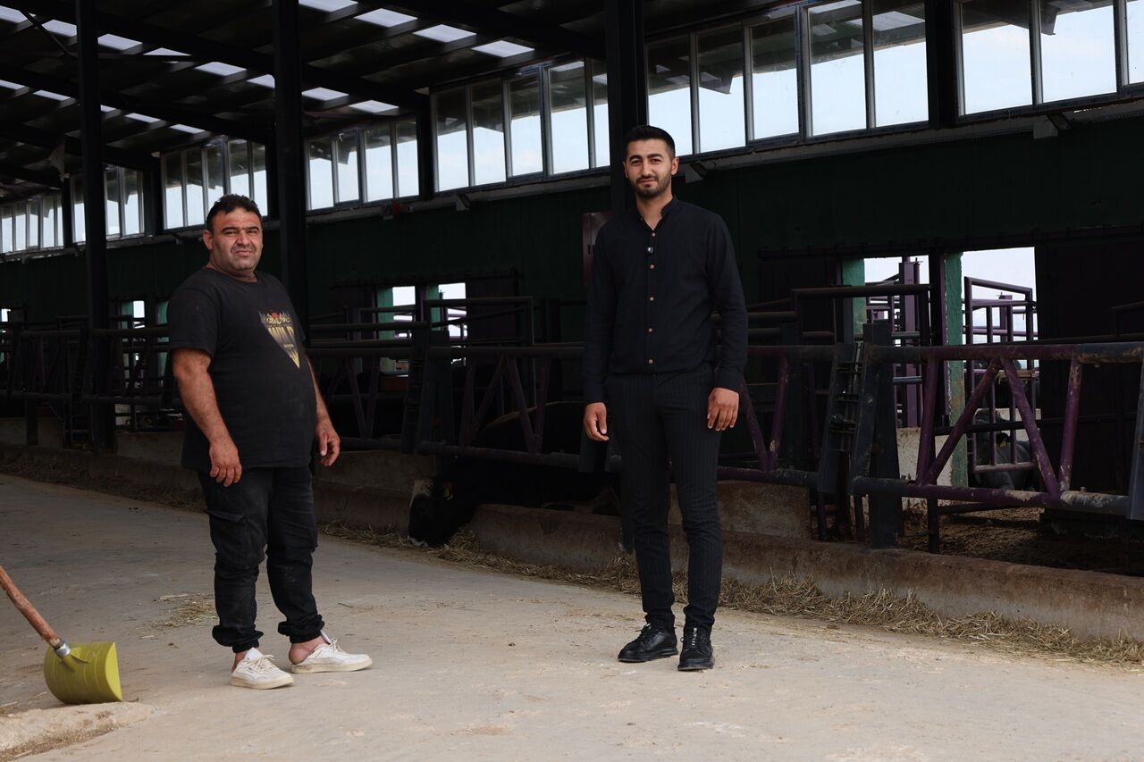 Kahramanmaraş’ta Genç Girişimcinin Kurduğu Dev Çiftlik Görenleri Şaşırttı (5)