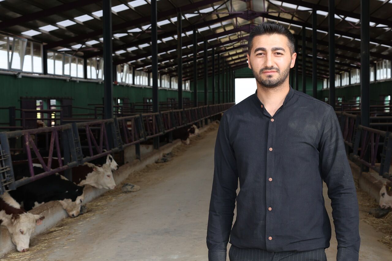 Kahramanmaraş’ta Genç Girişimcinin Kurduğu Dev Çiftlik Görenleri Şaşırttı (6)