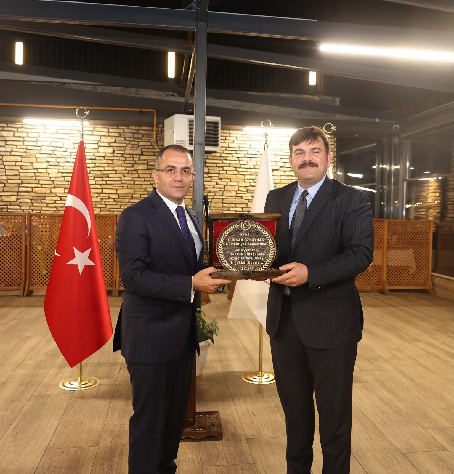 Kahramanmaraş'ta Görev Yeri Değişen Hâkim Ve Savcılar Için Veda Programı2