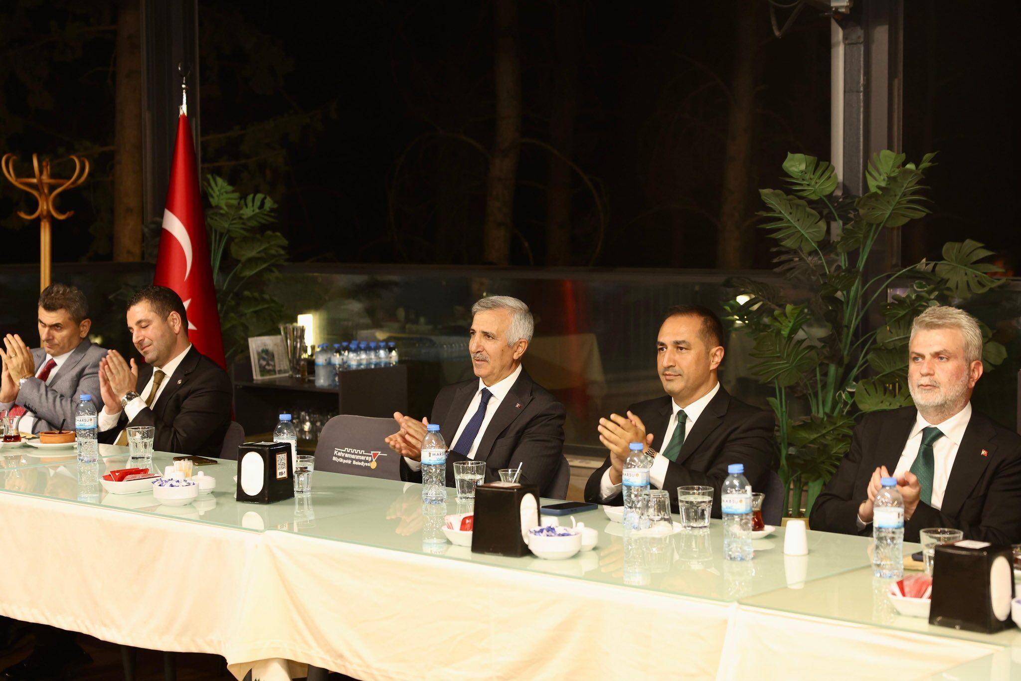 Kahramanmaraş'ta Görev Yeri Değişen Hâkim Ve Savcılar Için Veda Programı3