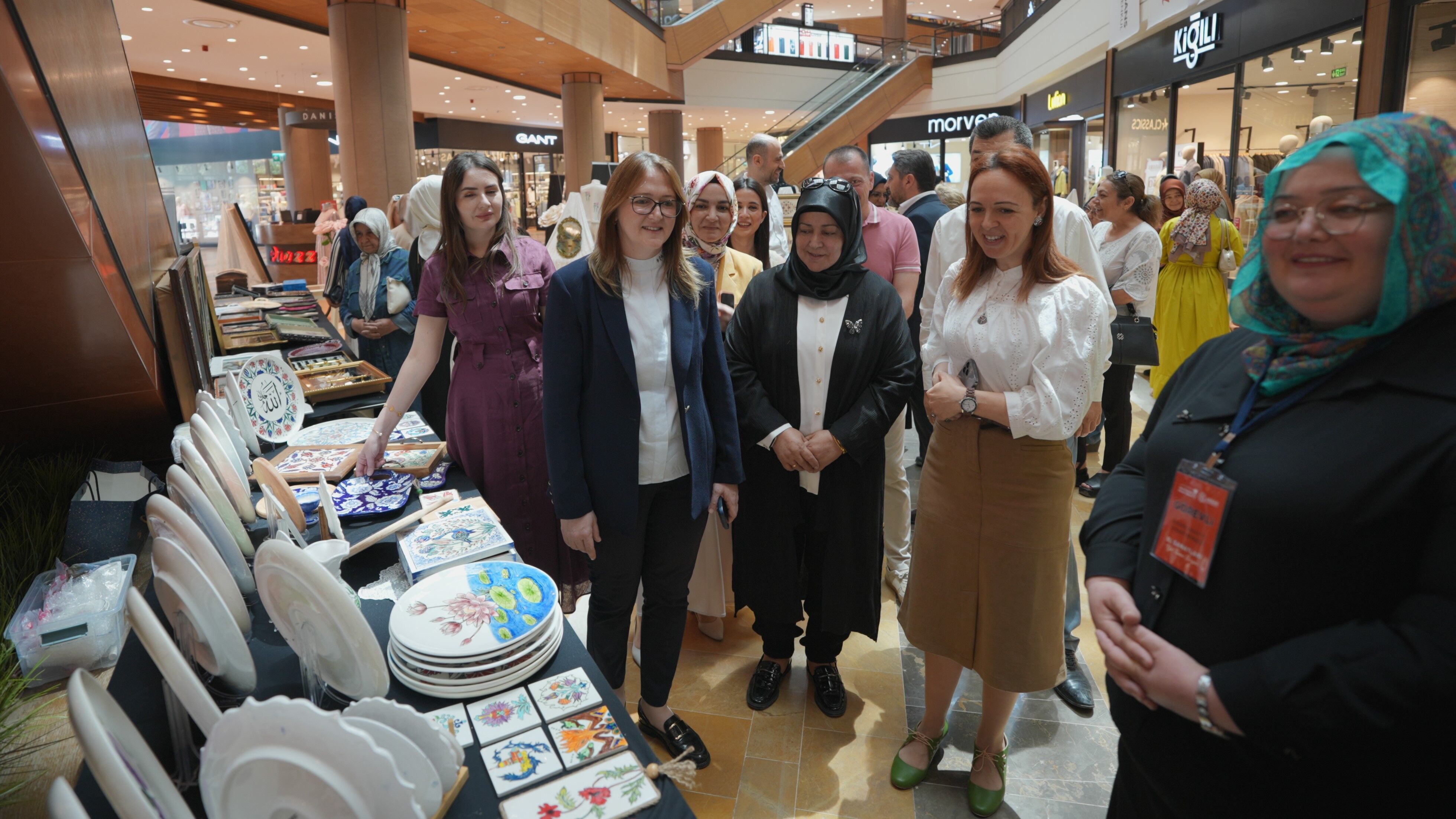 Kahramanmaraş’ta Kadınların El Emeği Yıl Sonu Sergisi Açıldı (6)